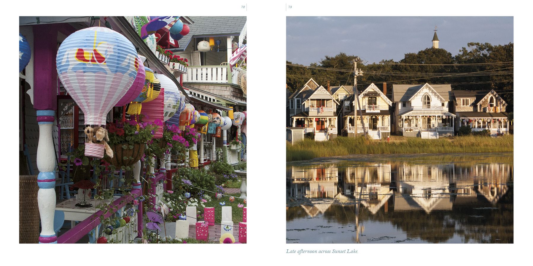 Oak Bluffs on the Vineyard: A Keepsake