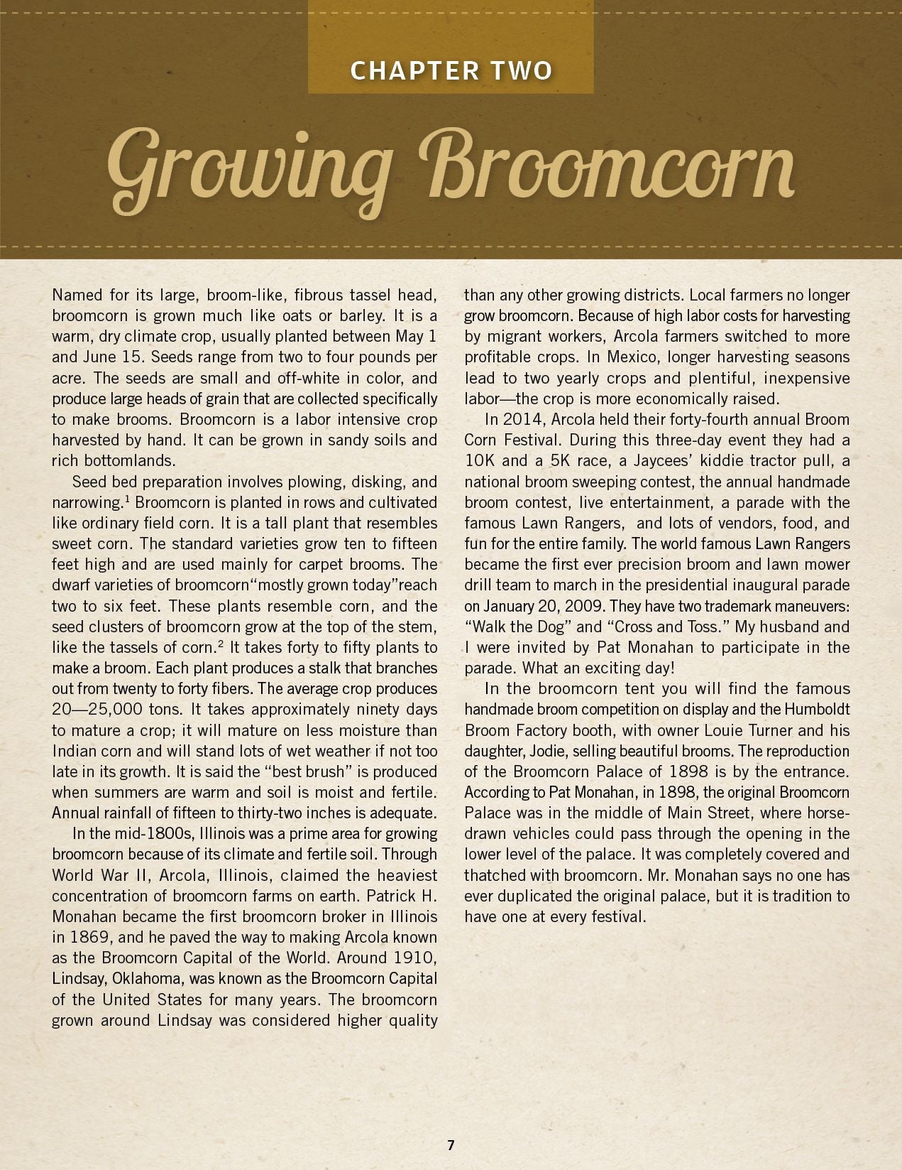 Swept Away: The Vanishing Art of Broom Making