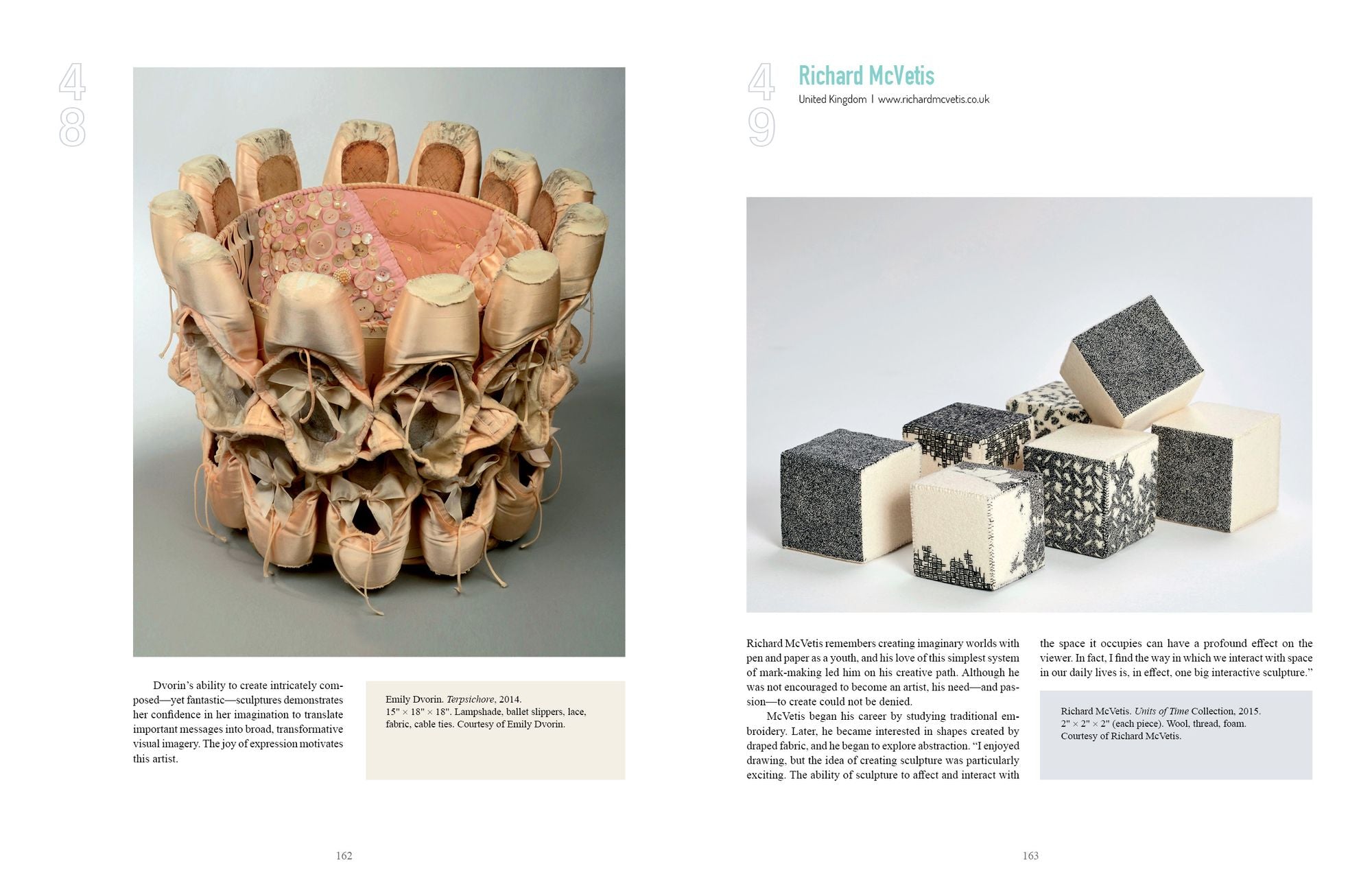 Dimensional Cloth: Sculpture by Contemporary Textile Artists
