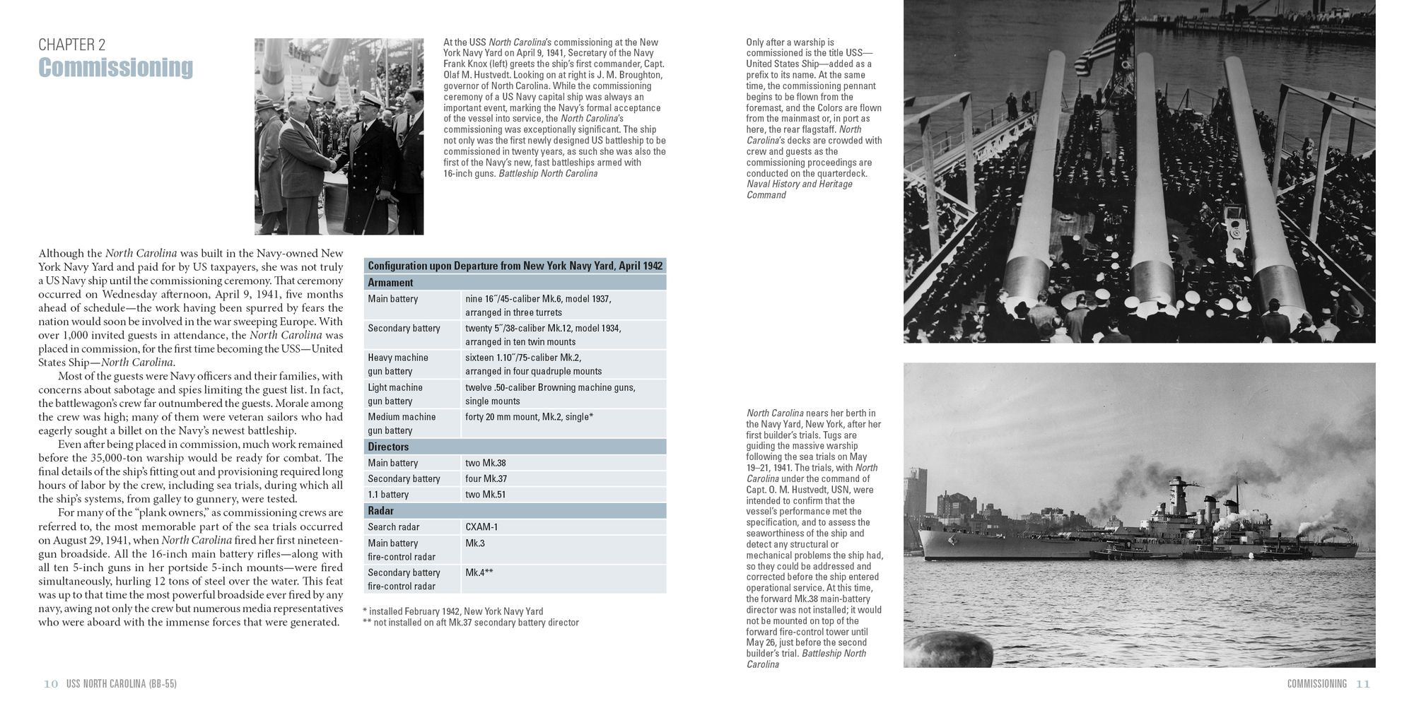 USS North Carolina (BB-55): From WWII Combat to Museum Ship