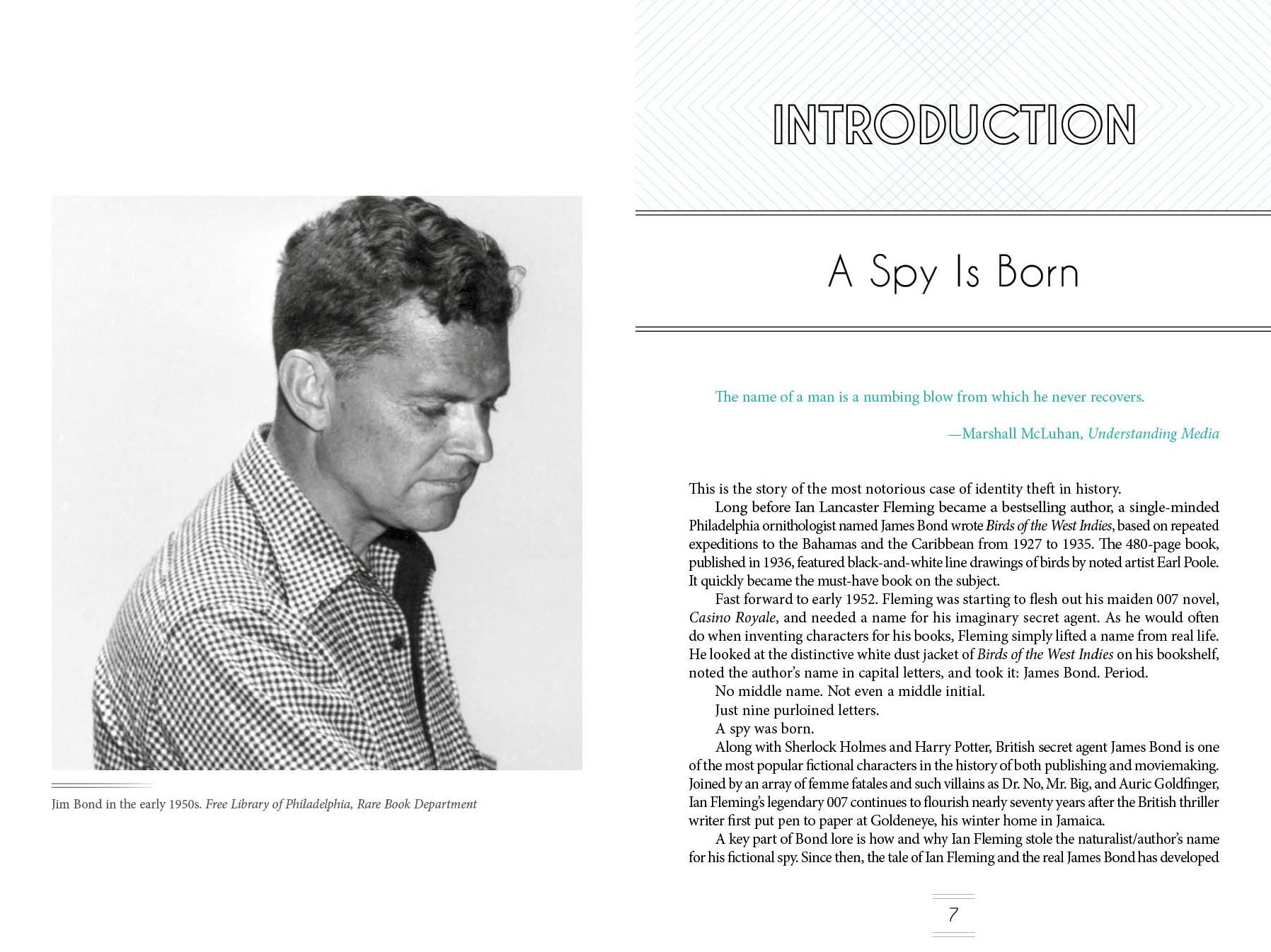 The Real James Bond: A True Story of Identity Theft, Avian Intrigue, and Ian Fleming