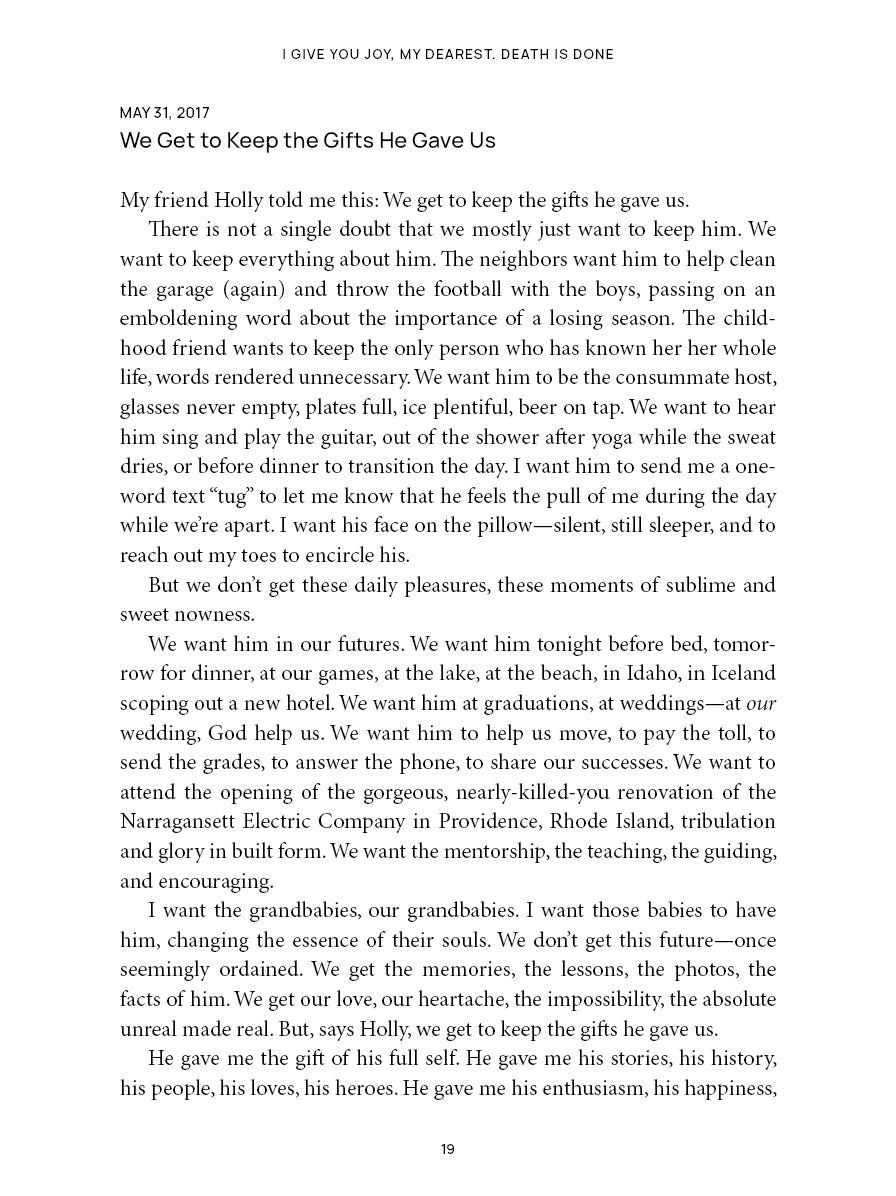 In Bohemia: A Memoir of Love, Loss, and Kindness