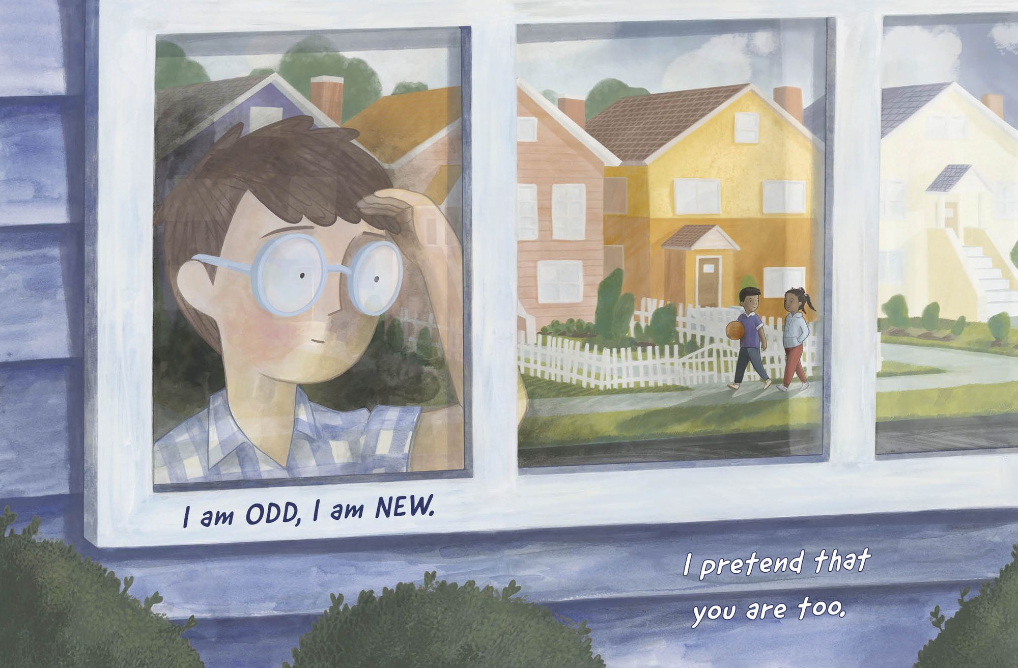 I Am Odd, I Am New: (An Autism Awareness Poem for Children - Teaching Empathy, Inclusion, and Neurodiversity to Kids Ages 5-8)