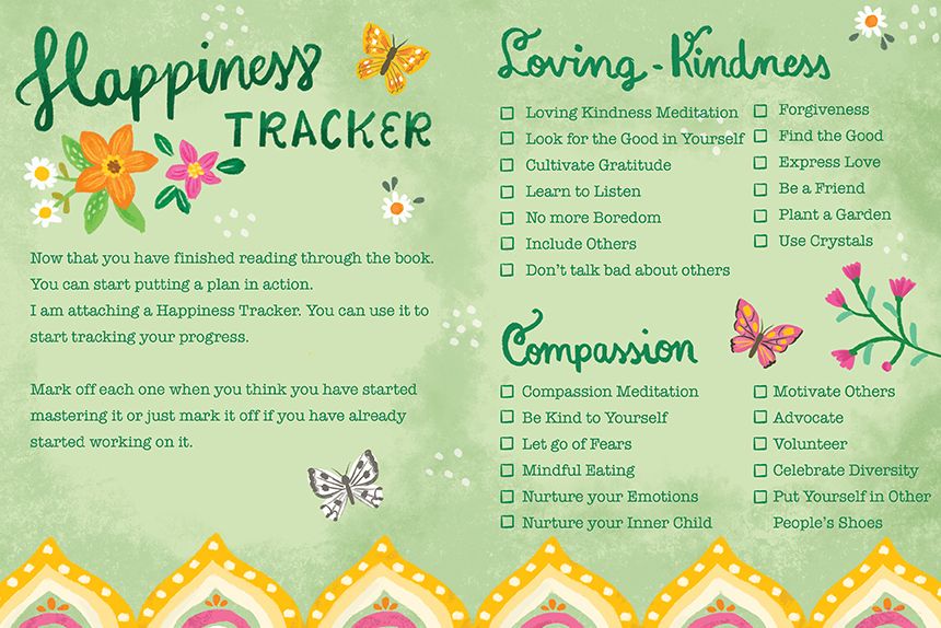 How to Be Happy: 52 Ways to Fill Your Days with Loving Kindness