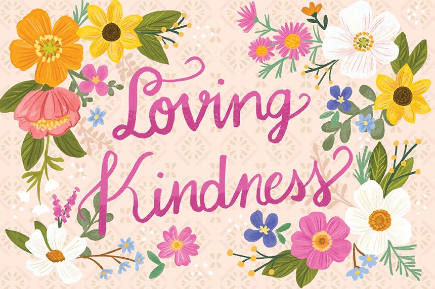 How to Be Happy: 52 Ways to Fill Your Days with Loving Kindness