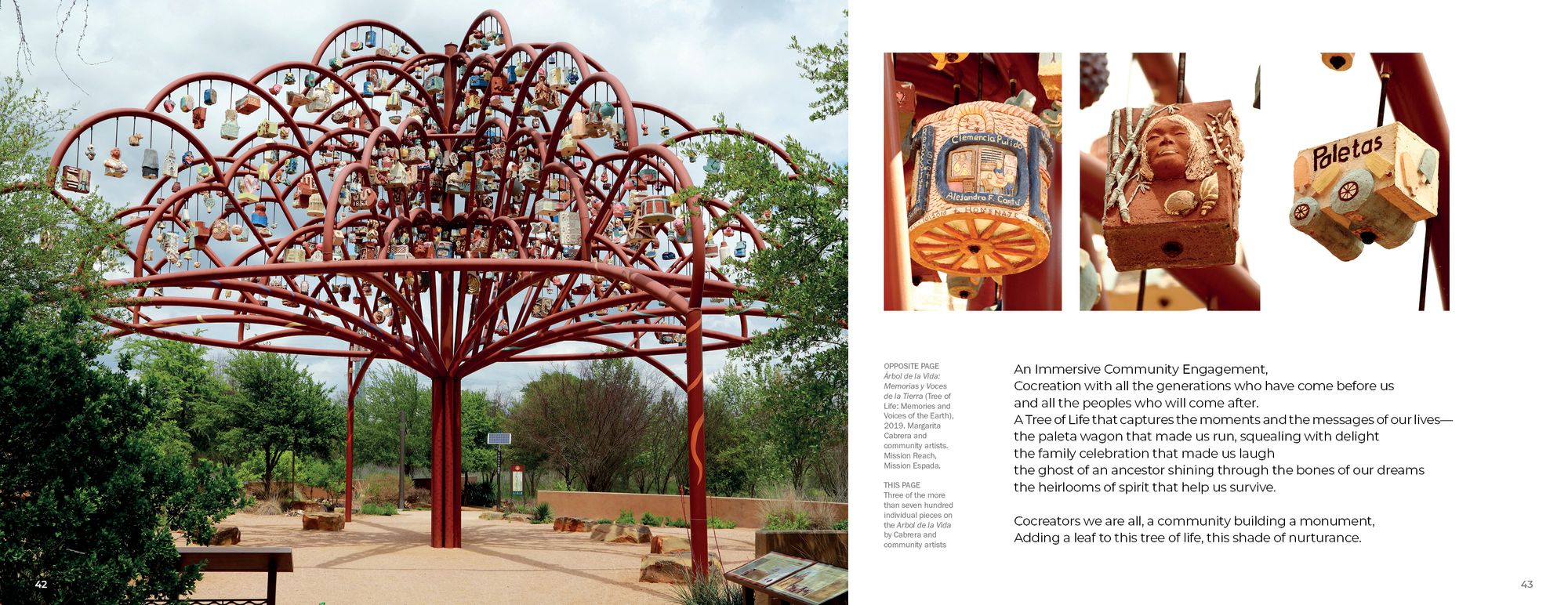Arte del Pueblo: The Outdoor Public Art of San Antonio