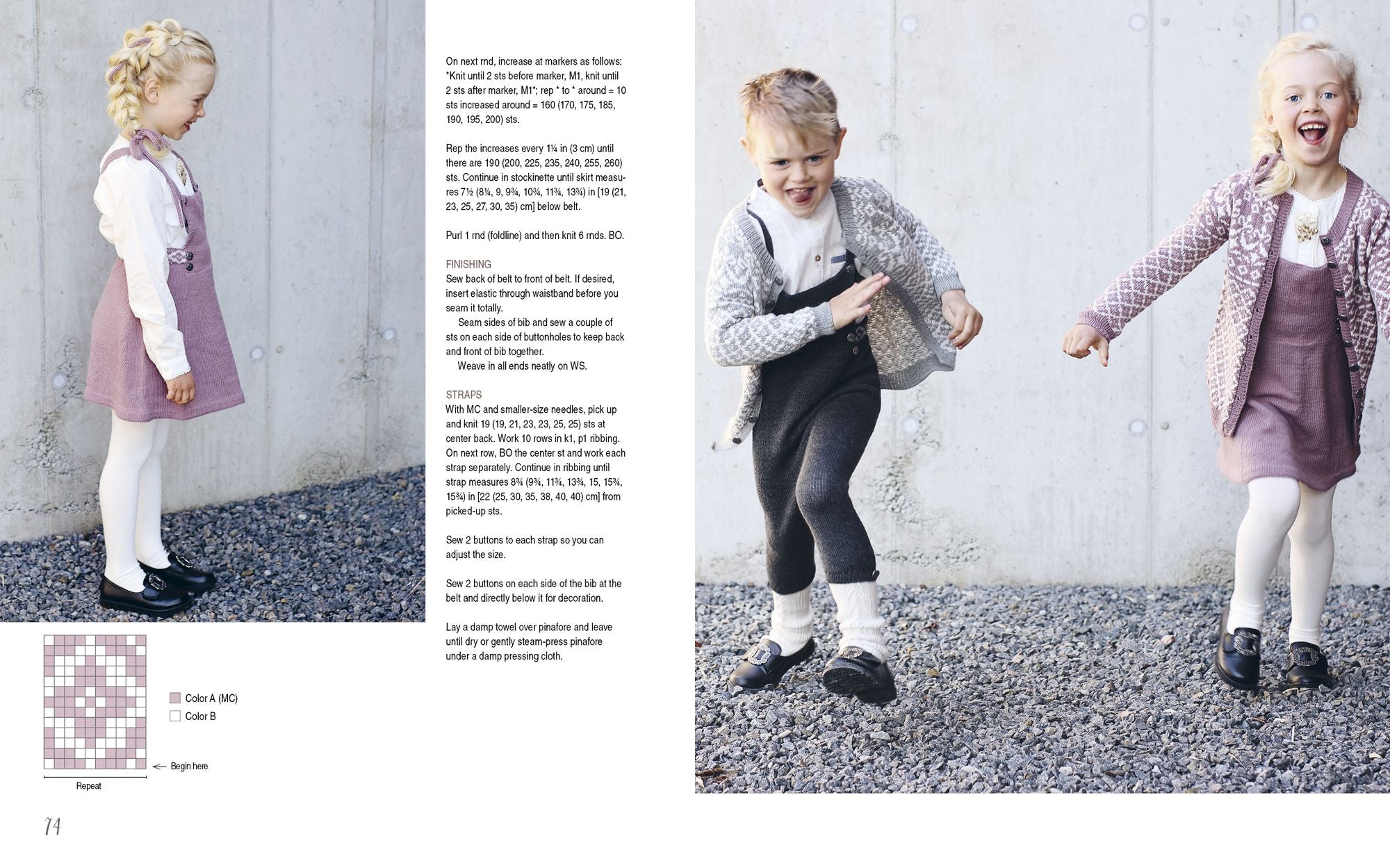 All-Year-Round Knitting for Little Sweethearts: 68 Patterns for Everyday, Parties, and Special Times