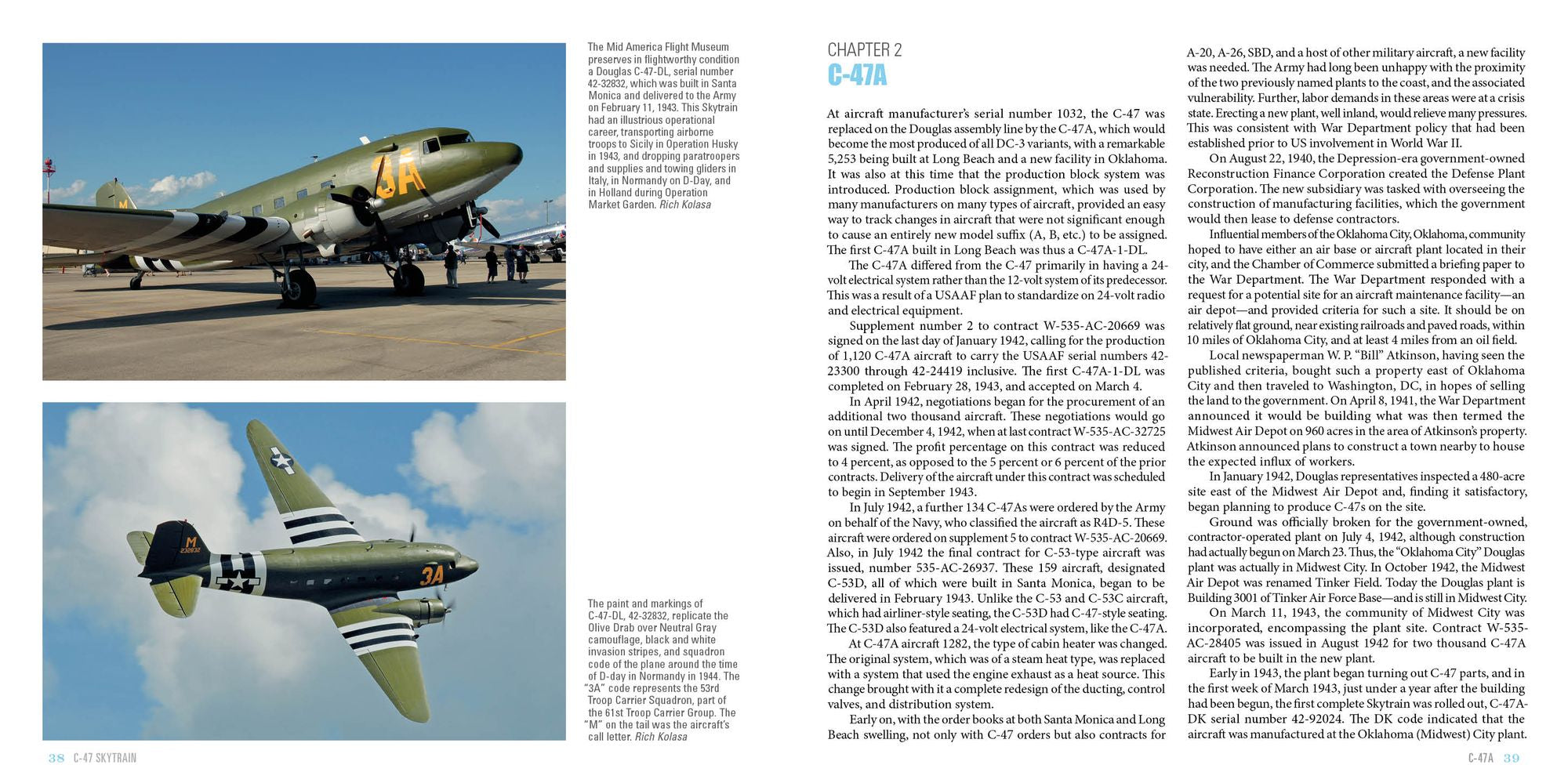 C-47 Skytrain: The "Gooney Bird" from Douglas