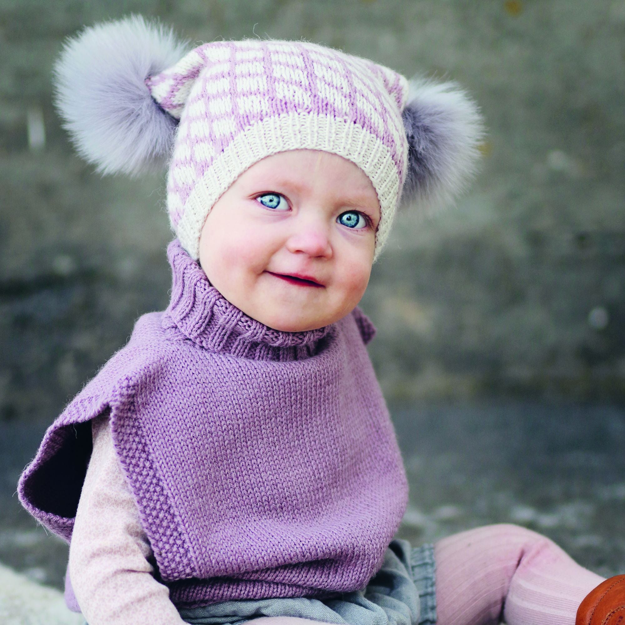 Winter Knitting for Little Sweethearts: 46 Nordic-Style Patterns for Girls, Boys, and Babies