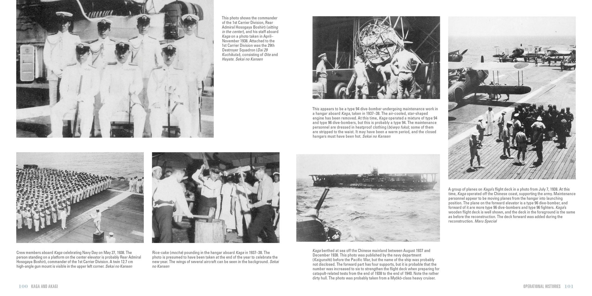 Kaga and Akagi: Aircraft Carriers in the Imperial Japanese Navy