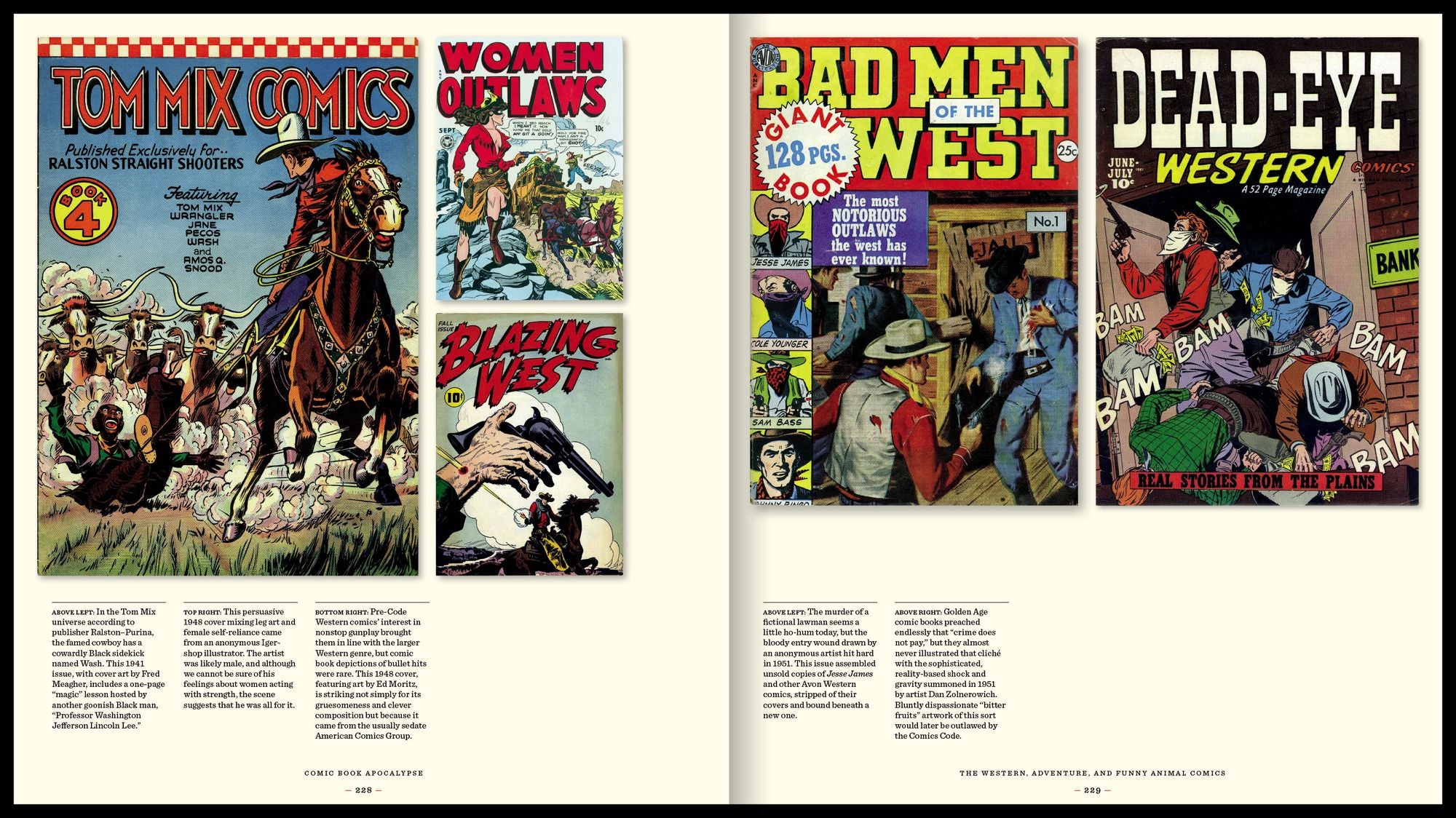 Comic Book Apocalypse!: The Death of Pre-Code Comics and Why It Happened, 1940-1955