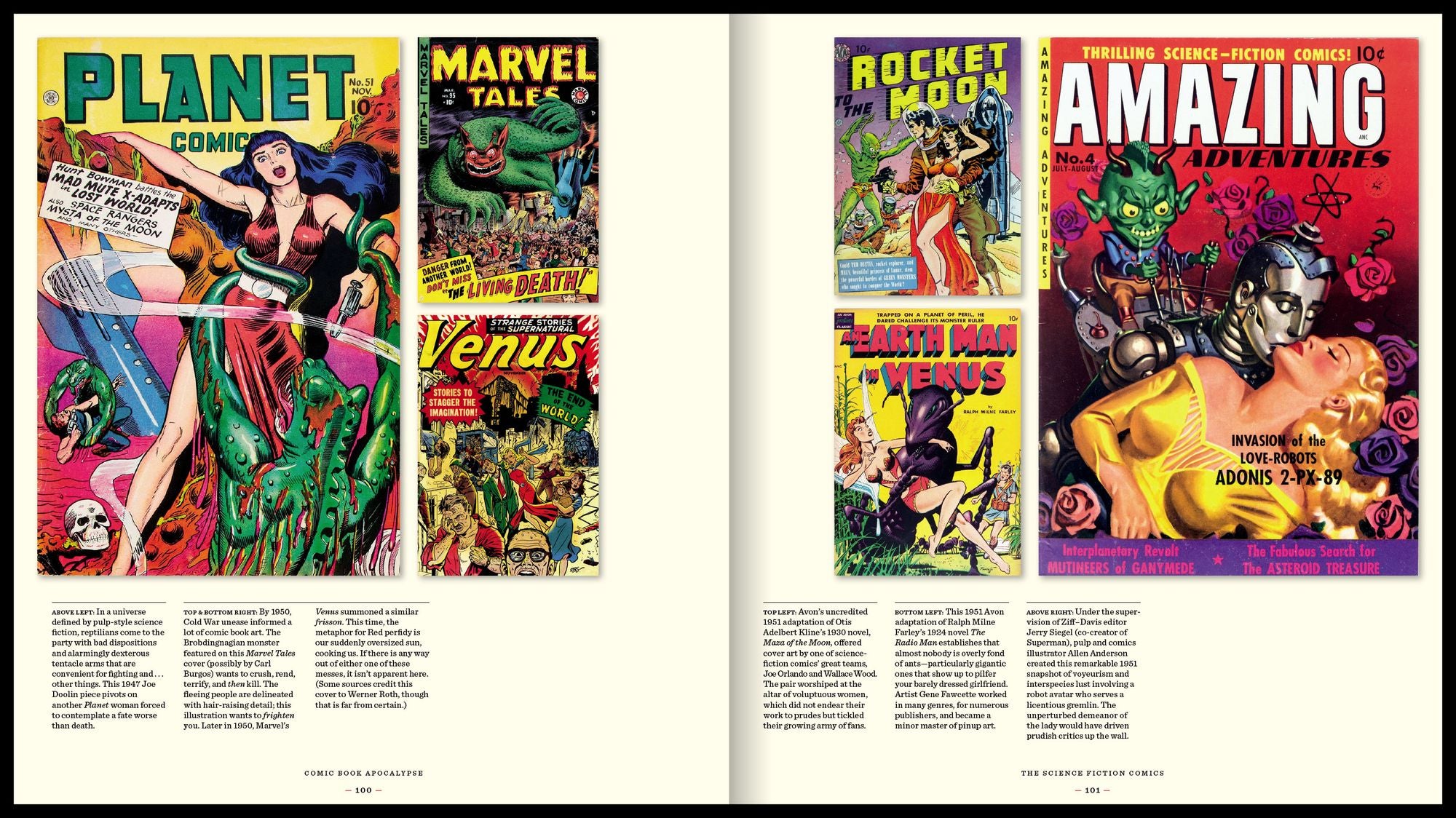 Comic Book Apocalypse!: The Death of Pre-Code Comics and Why It Happened, 1940-1955