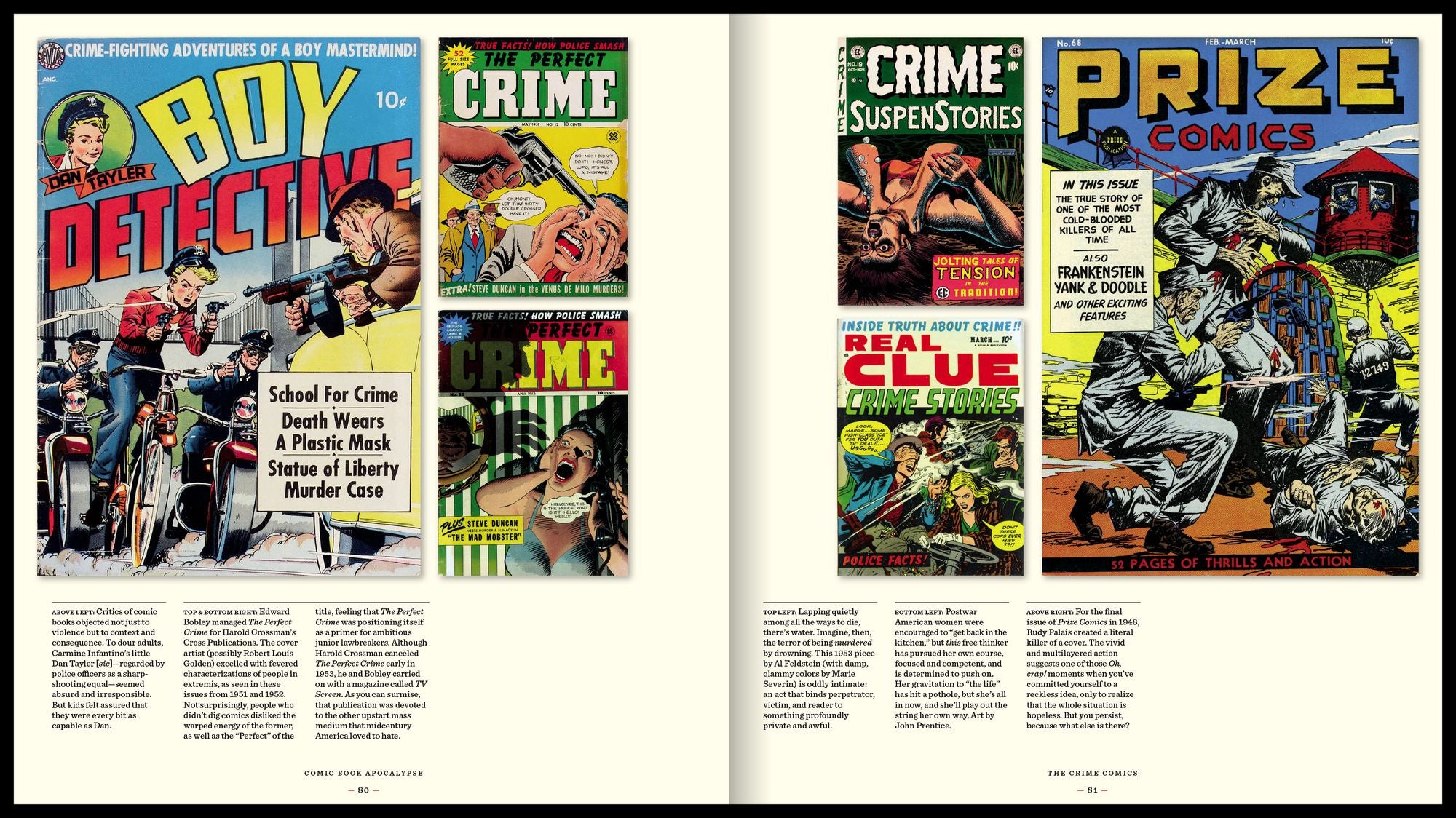 Comic Book Apocalypse!: The Death of Pre-Code Comics and Why It Happened, 1940-1955