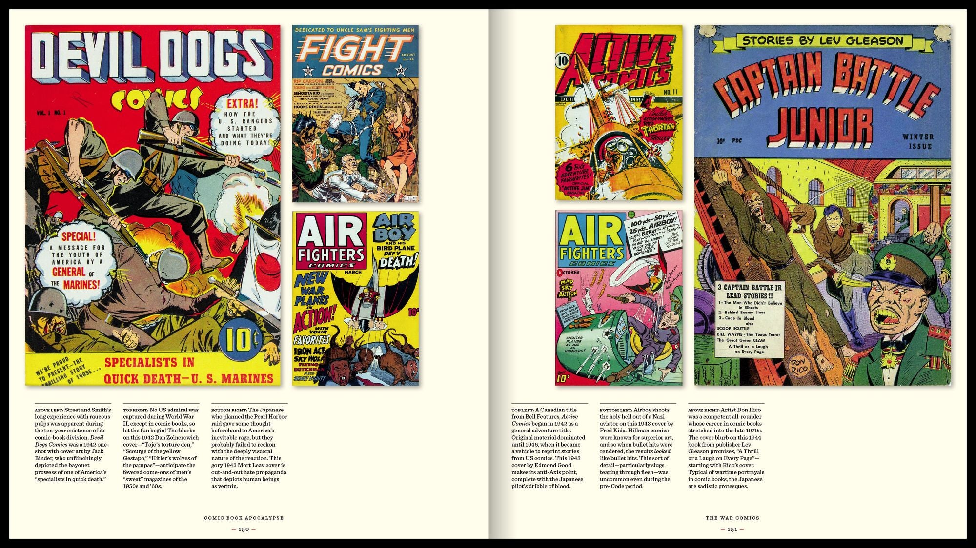 Comic Book Apocalypse!: The Death of Pre-Code Comics and Why It Happened, 1940-1955