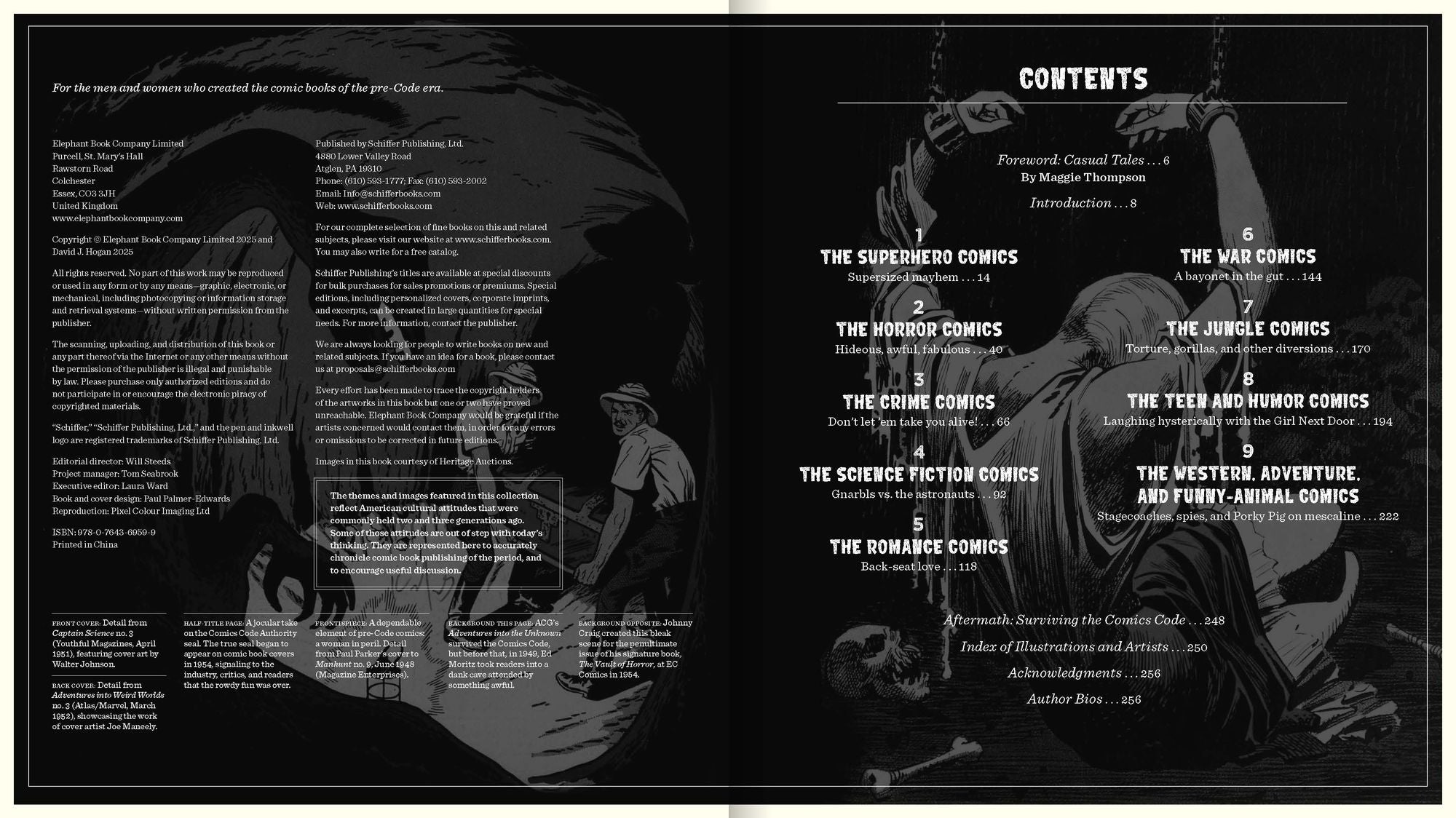 Comic Book Apocalypse!: The Death of Pre-Code Comics and Why It Happened, 1940-1955