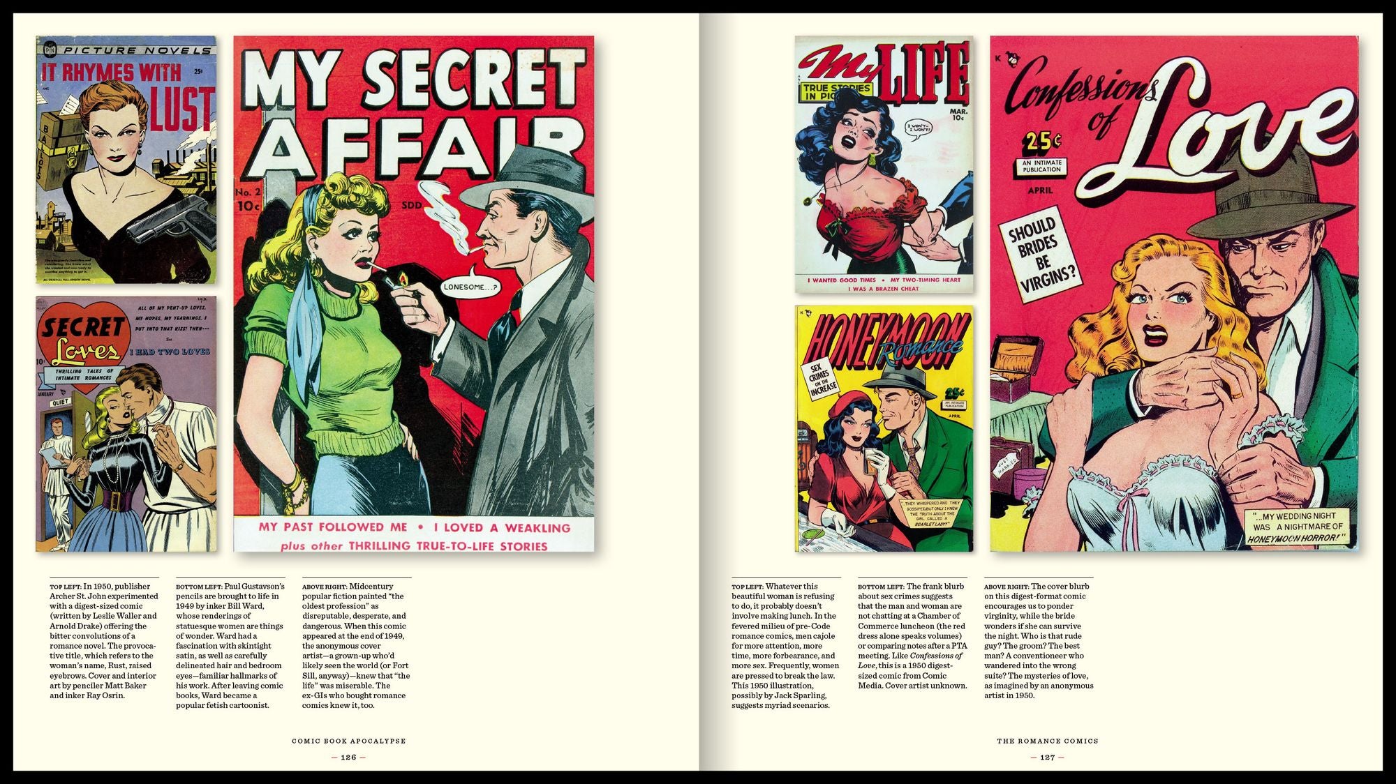 Comic Book Apocalypse!: The Death of Pre-Code Comics and Why It Happened, 1940-1955