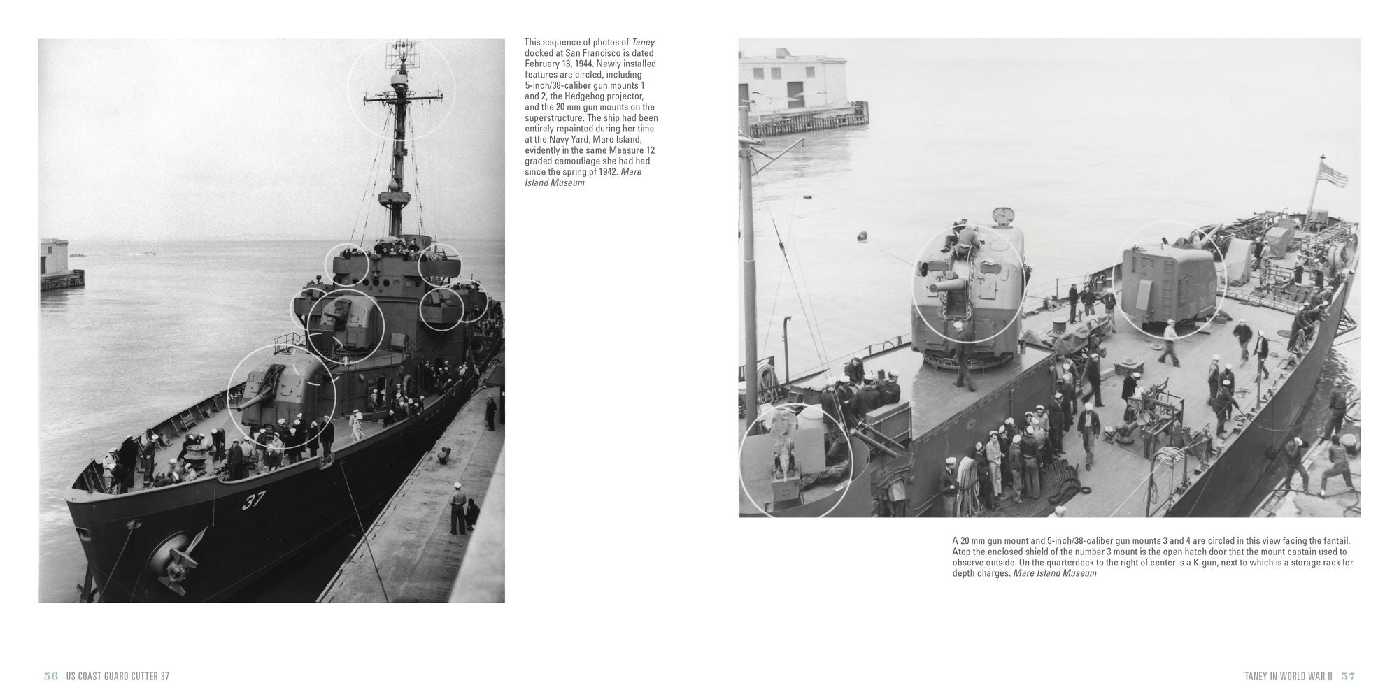 US Coast Guard Cutter 37: Formerly Known as USCGC Taney