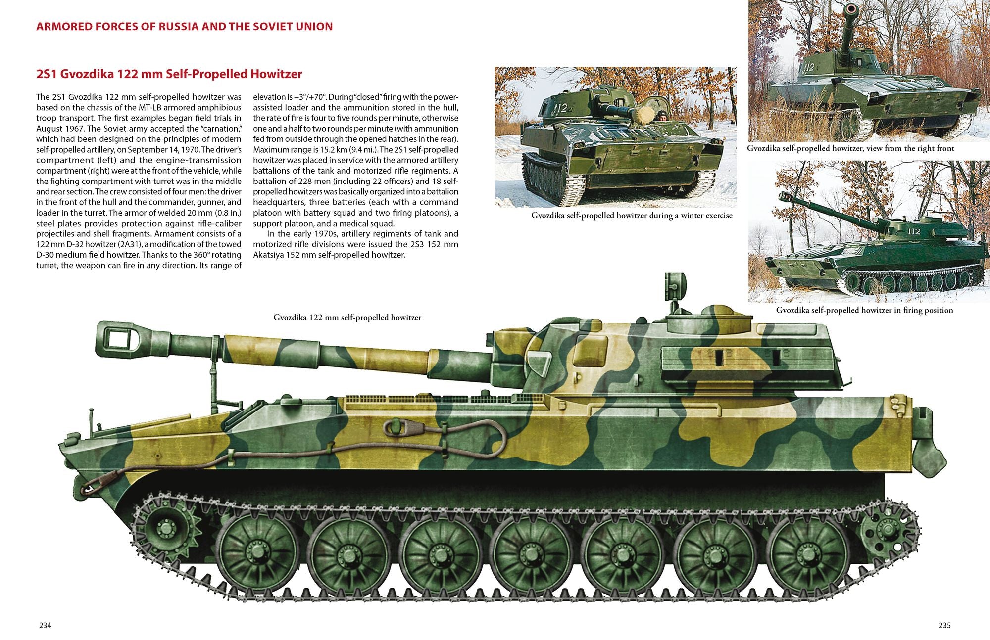 Armored Forces of Russia and the Soviet Union: Tanks and Armored Vehicles (An Illustrated Guide, 1919-2025)