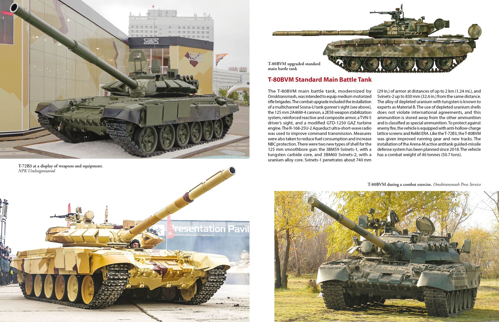 Armored Forces of Russia and the Soviet Union: Tanks and Armored Vehicles (An Illustrated Guide, 1919-2025)