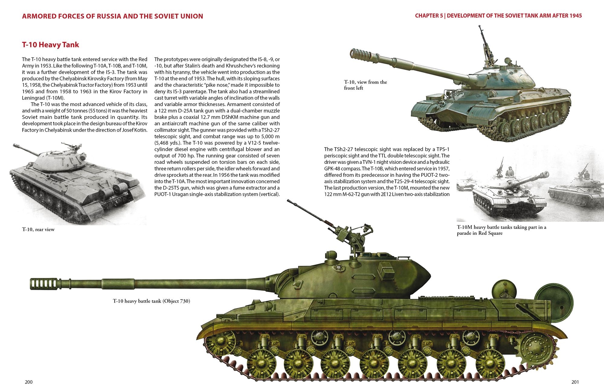 Armored Forces of Russia and the Soviet Union: Tanks and Armored Vehicles (An Illustrated Guide, 1919-2025)
