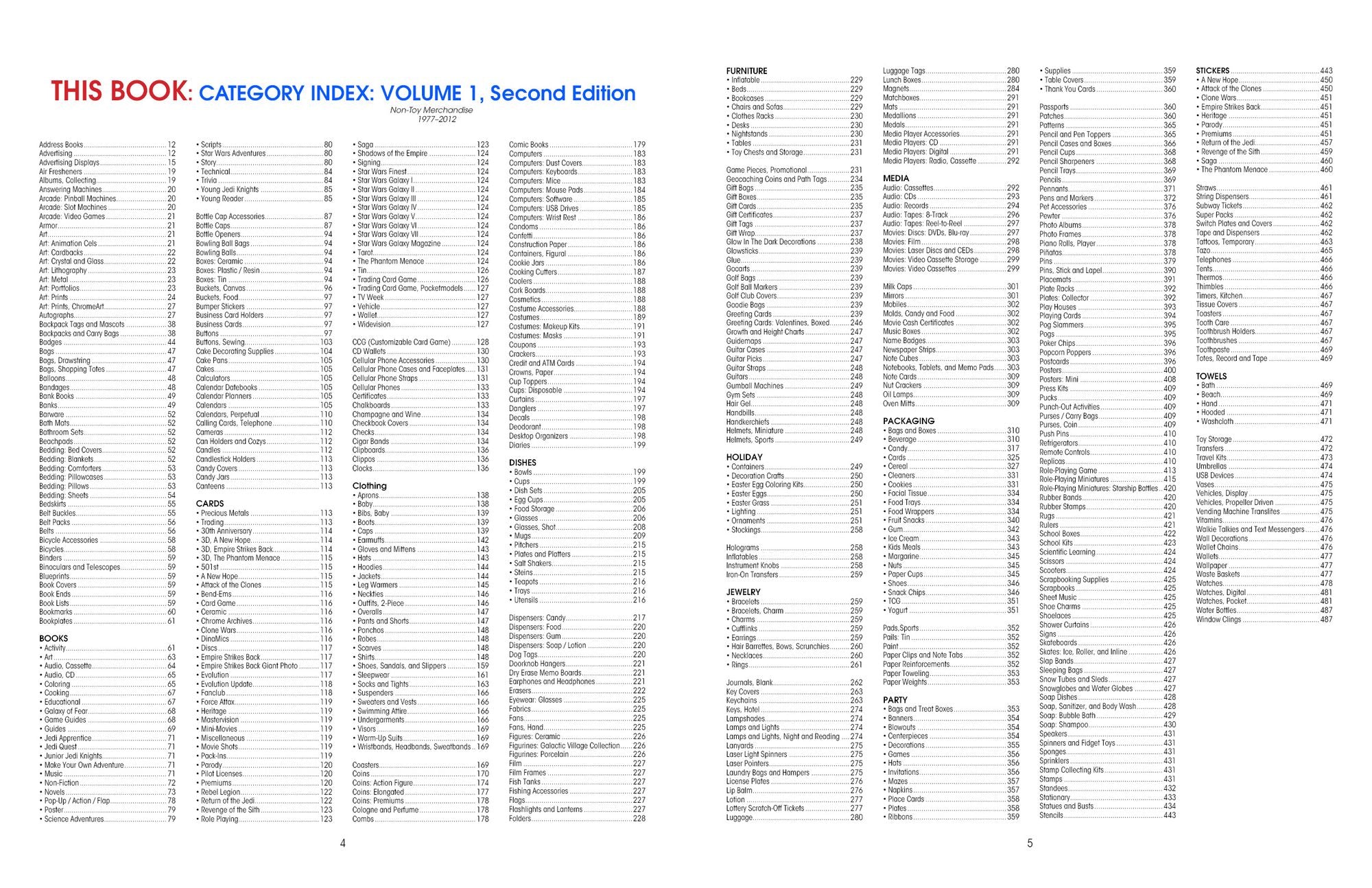 Star Wars Super Collector's Wish Book, Vol. 1, 2nd Edition: Merchandise Collectibles, 1977?2012