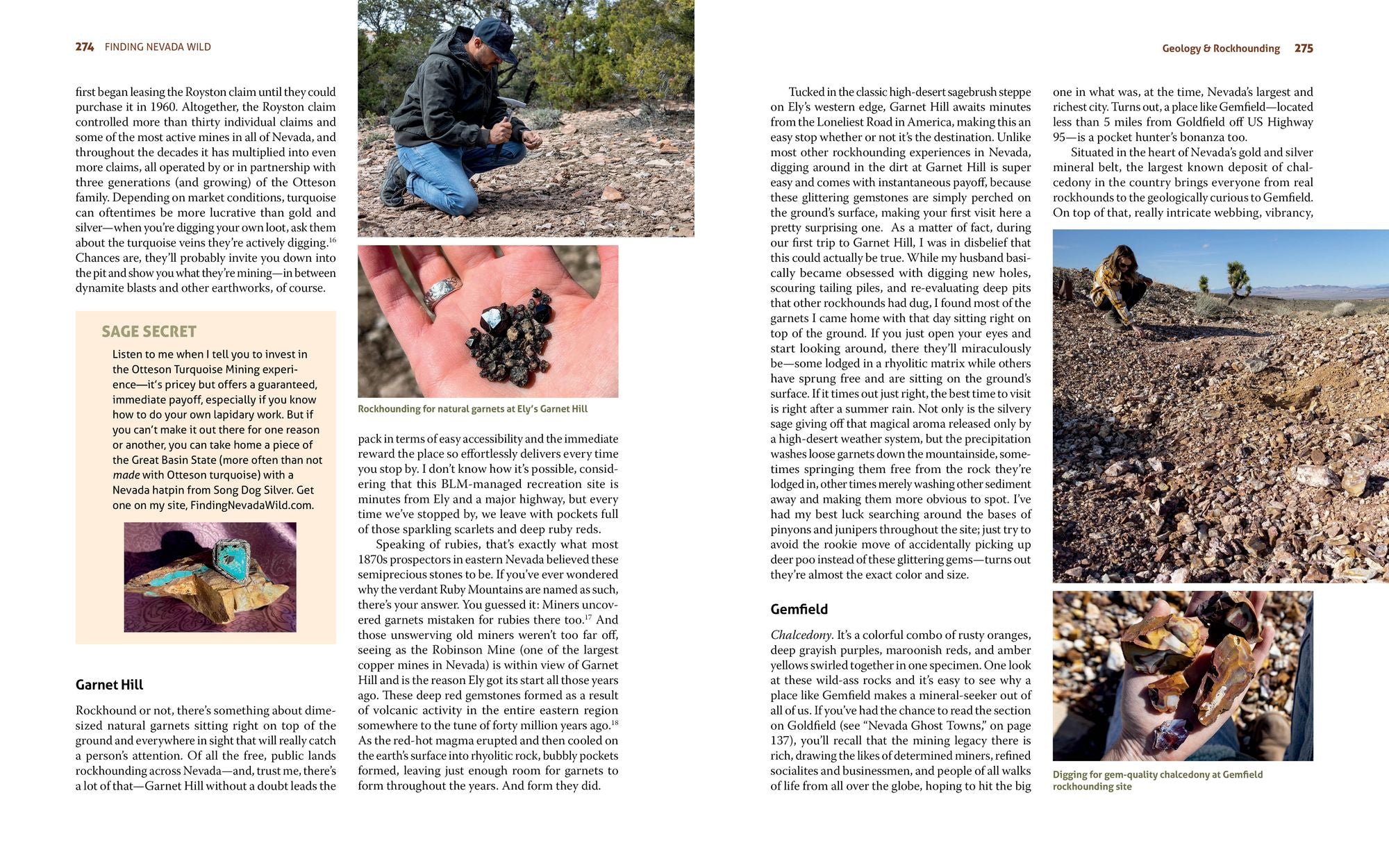 Finding Nevada Wild: The Terrain, Culture, and People of the Most Mysterious State in the West