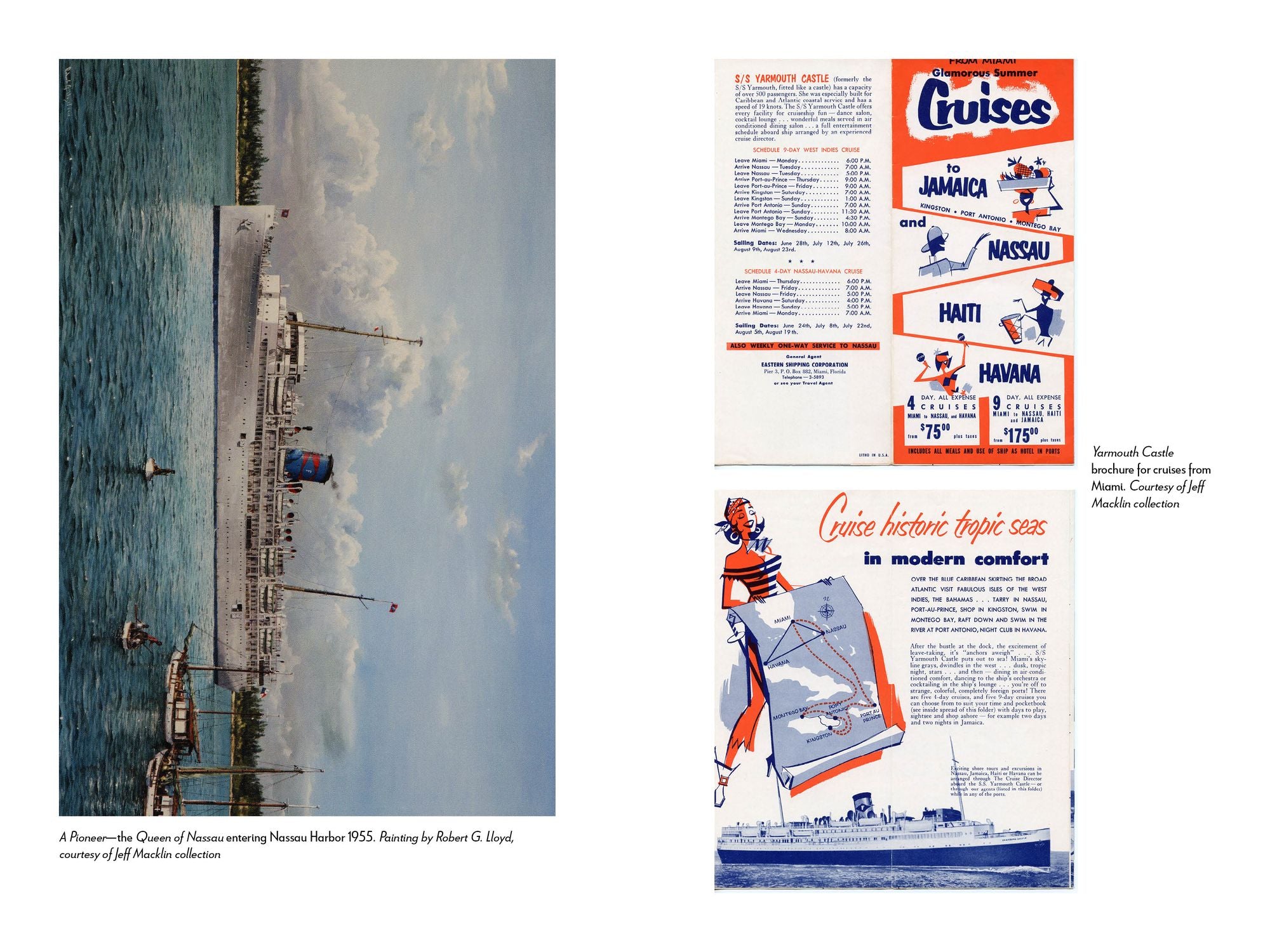 Yarmouth Castle Burning: The Deadliest Passenger Ship Disaster off the Coast of the United States Since 1934