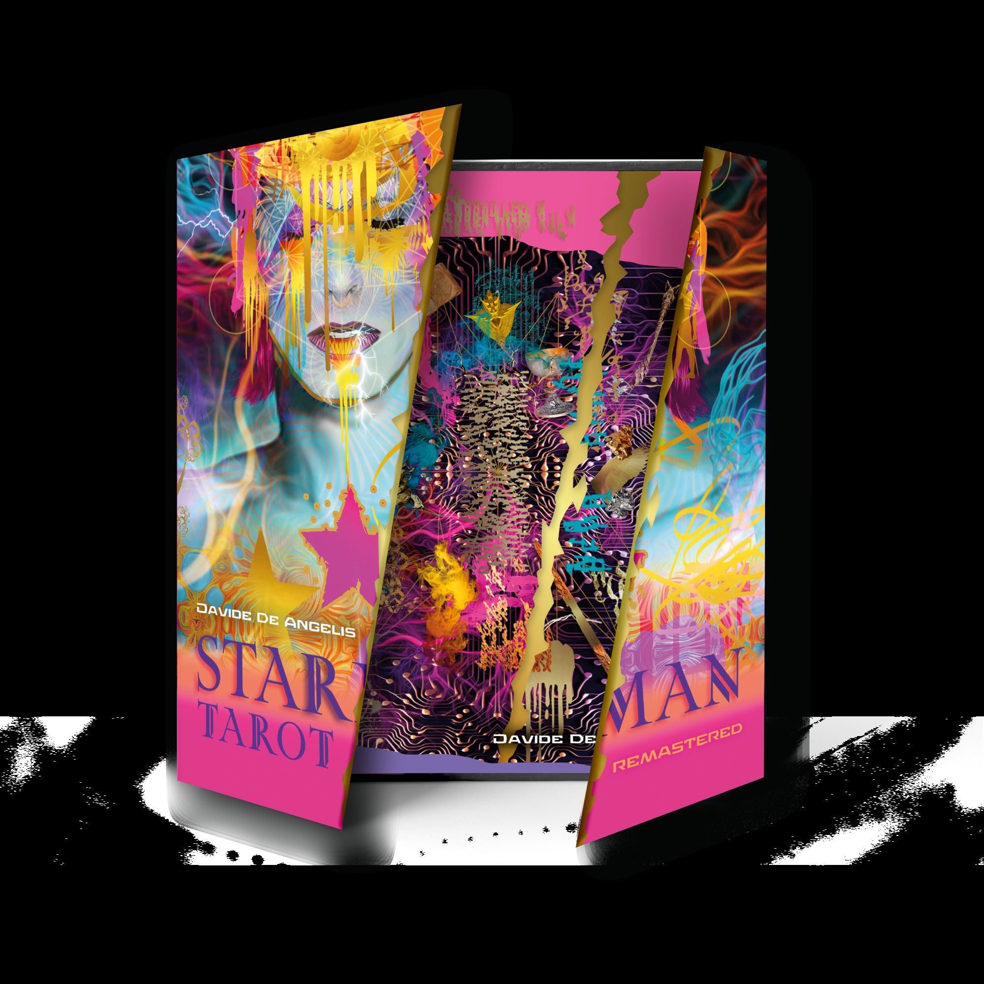 Starman Tarot Remastered: Revised and Updated David Bowie-Inspired Tarot Box Set with 78 Cards and Guide Book