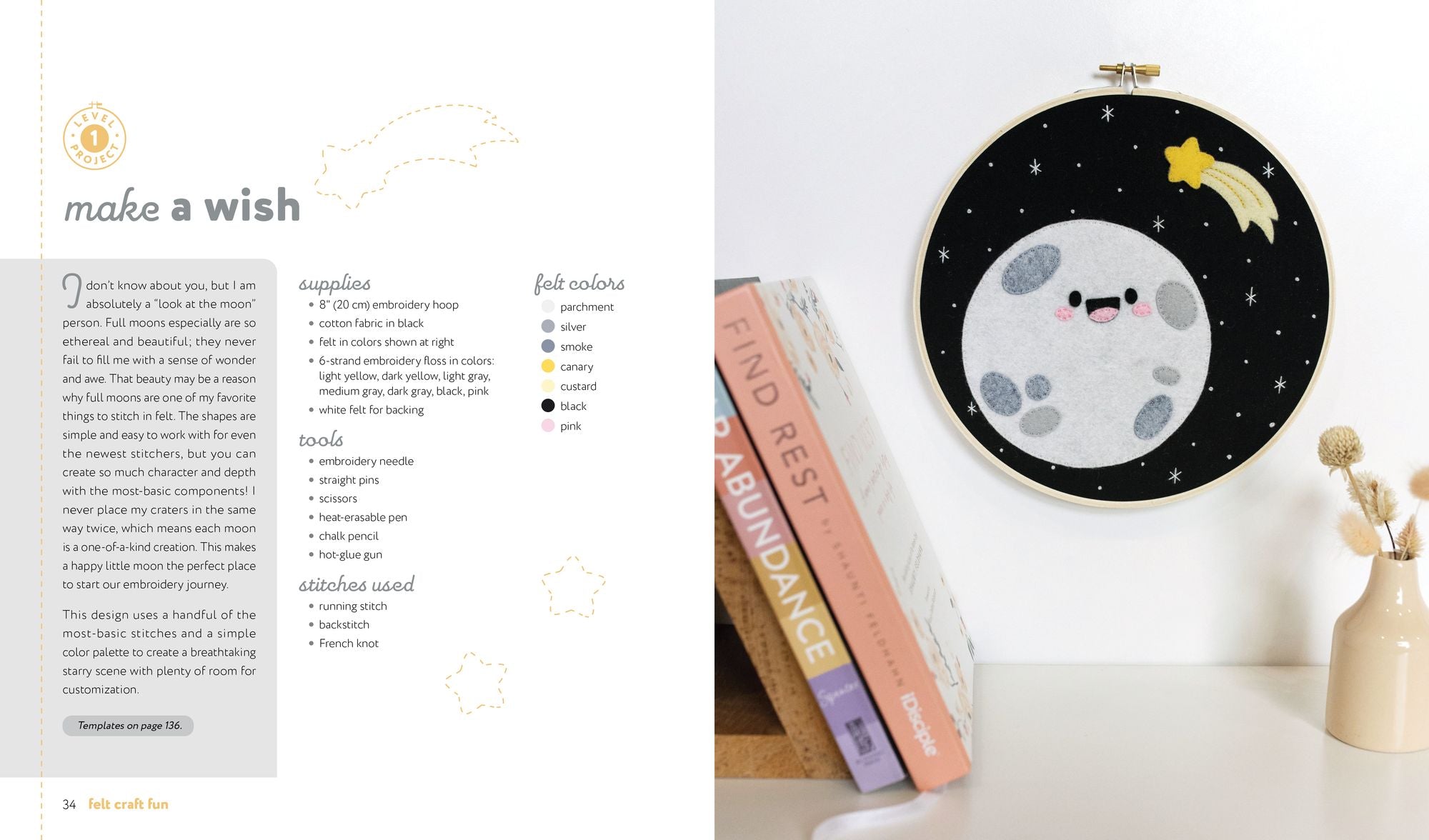 Felt Craft Fun: 16 Adorable Kawaii-Style Projects to Stitch, Share, and Love All Year Long