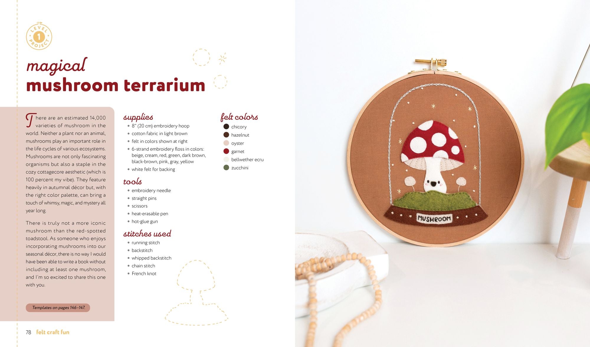 Felt Craft Fun: 16 Adorable Kawaii-Style Projects to Stitch, Share, and Love All Year Long
