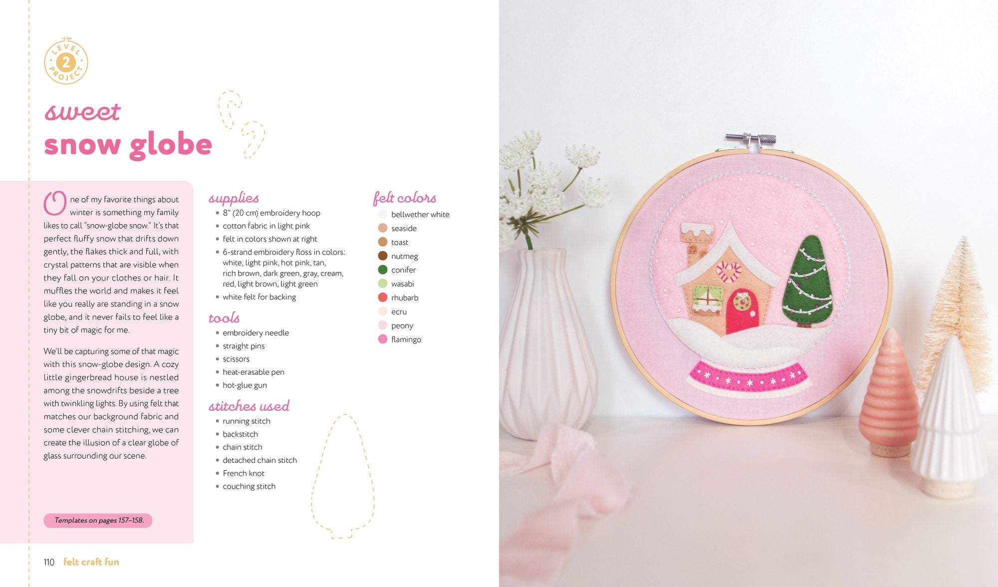 Felt Craft Fun: 16 Adorable Kawaii-Style Projects to Stitch, Share, and Love All Year Long