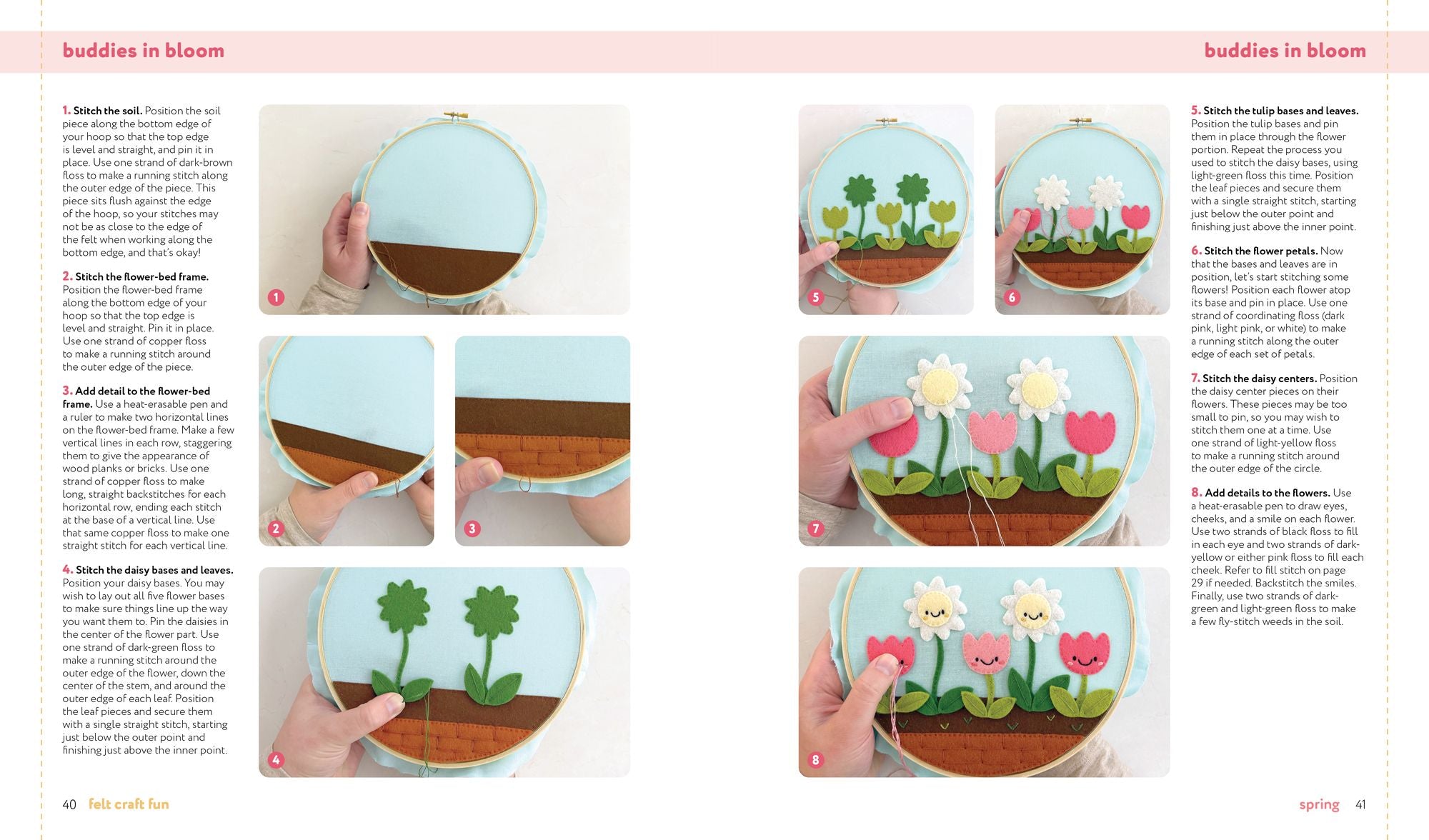 Felt Craft Fun: 16 Adorable Kawaii-Style Projects to Stitch, Share, and Love All Year Long