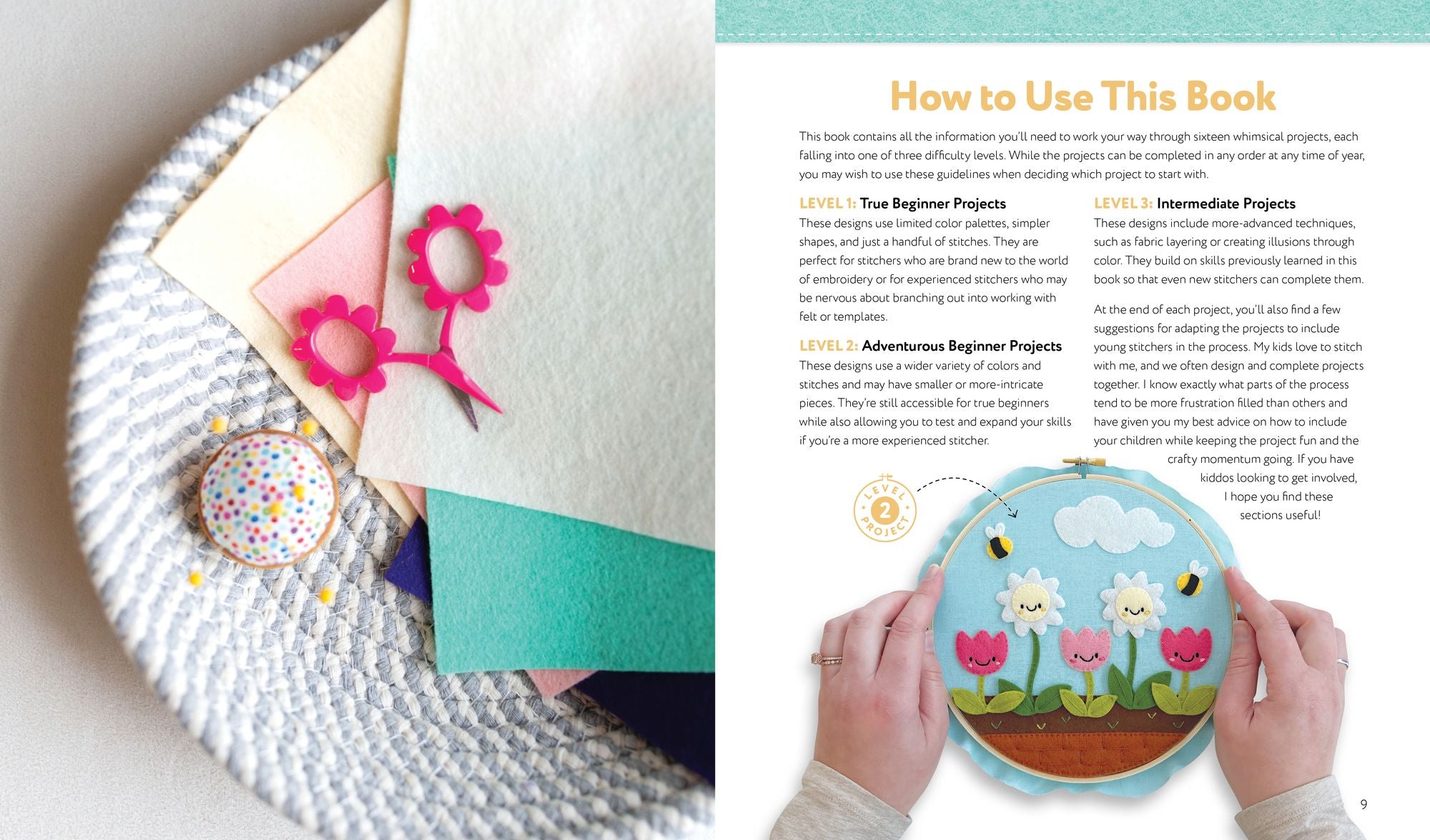 Felt Craft Fun: 16 Adorable Kawaii-Style Projects to Stitch, Share, and Love All Year Long
