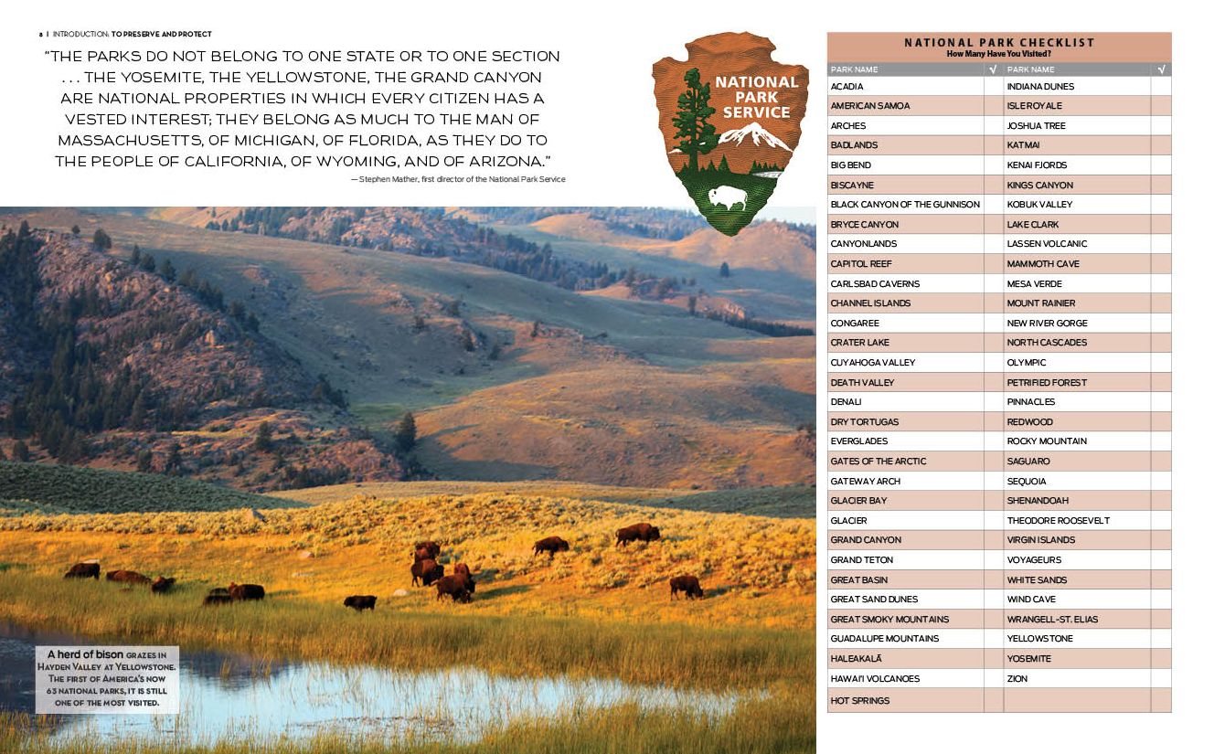 The Complete Guide to America's National Parks: Take a Tour of America's Wild and Beautiful Places