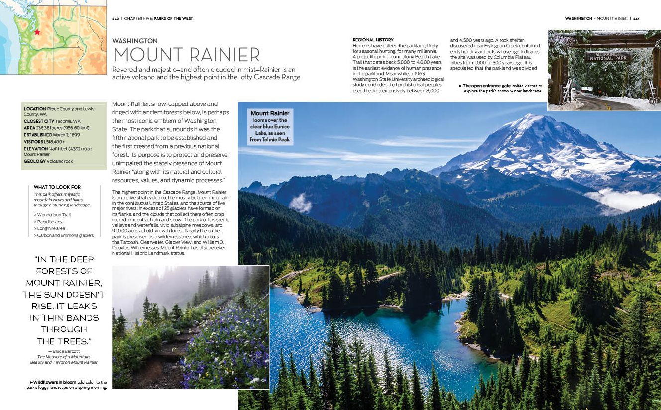 The Complete Guide to America's National Parks: Take a Tour of America's Wild and Beautiful Places