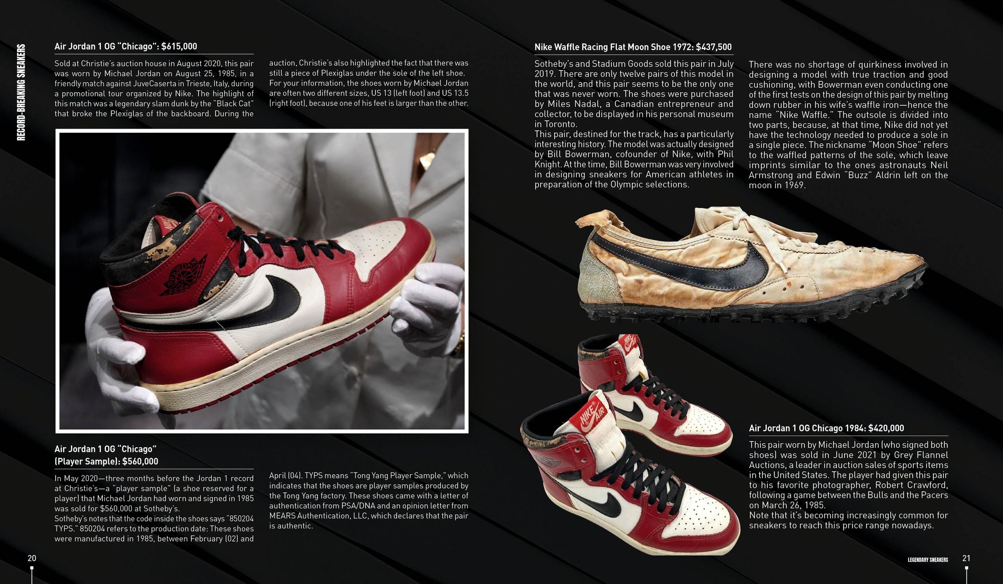 Legendary Sneakers: A Curated Guide to 200 Iconic Kicks: Record Breakers, Stars of Pop Culture, Themed Designs, Collabs