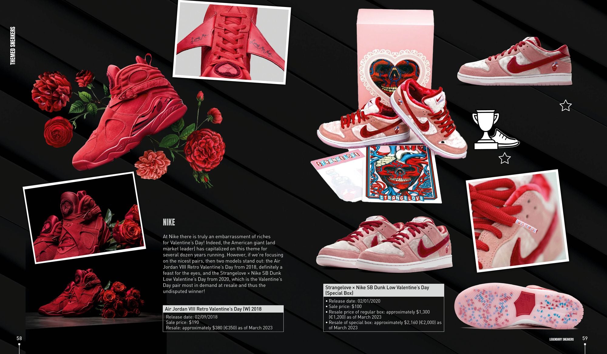 Legendary Sneakers: A Curated Guide to 200 Iconic Kicks: Record Breakers, Stars of Pop Culture, Themed Designs, Collabs