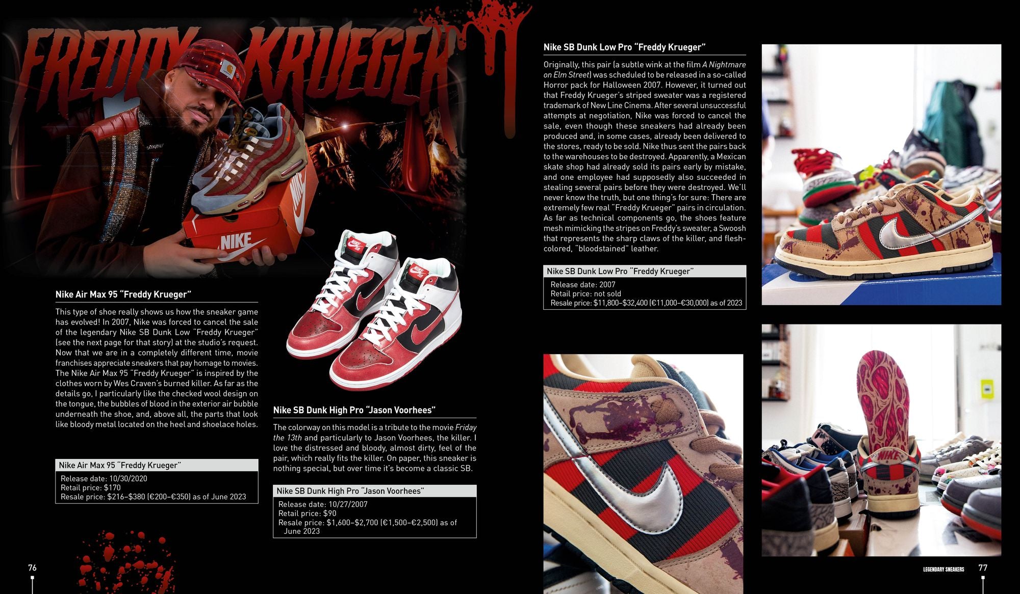 Legendary Sneakers: A Curated Guide to 200 Iconic Kicks: Record Breakers, Stars of Pop Culture, Themed Designs, Collabs