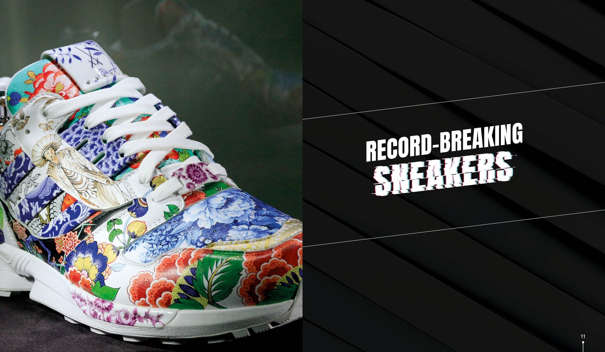 Legendary Sneakers: A Curated Guide to 200 Iconic Kicks: Record Breakers, Stars of Pop Culture, Themed Designs, Collabs