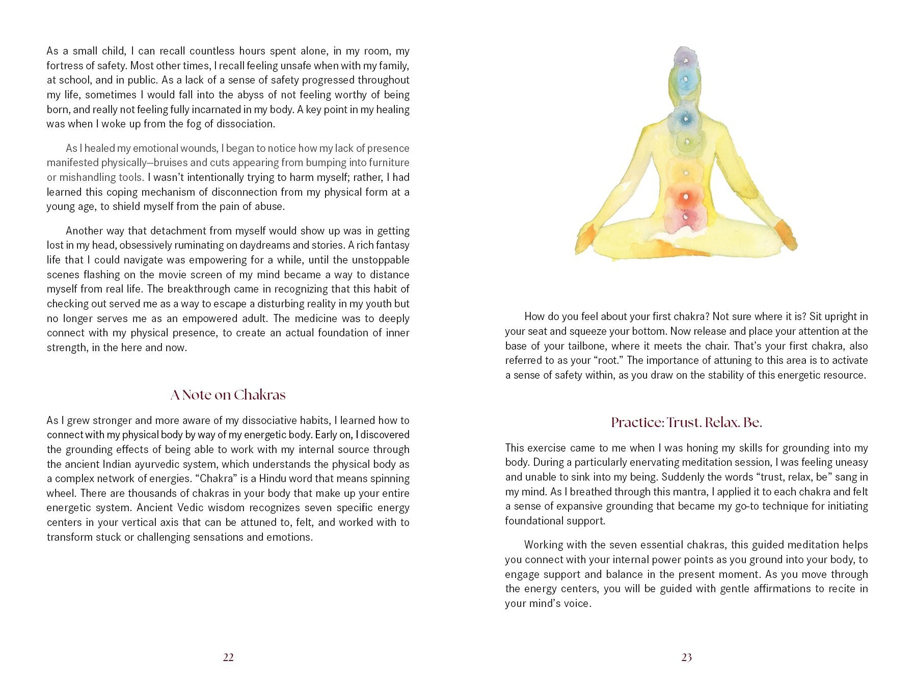 Transcending Sexual Trauma: Self-Awareness Tools and Nature-Based Practices to Cultivate Inner Healing