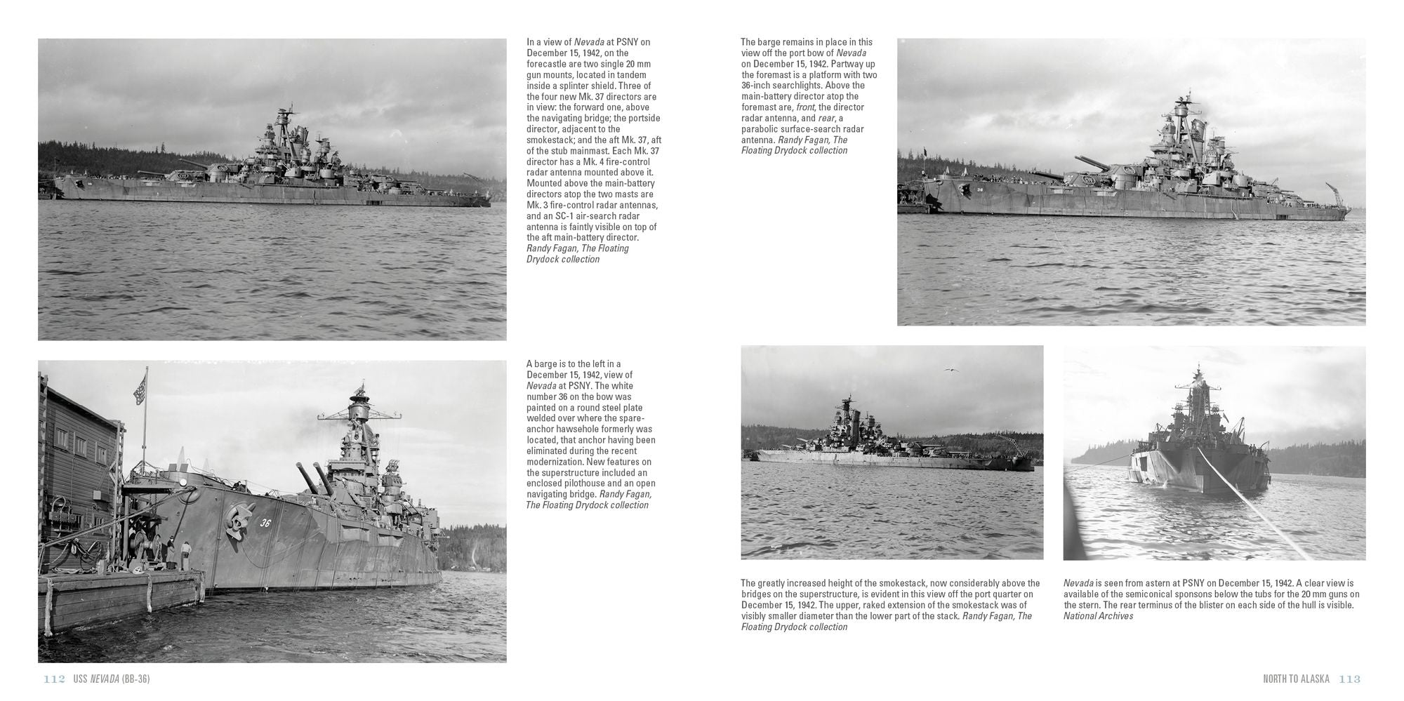 USS Nevada (BB-36): US Navy Super-Dreadnought in WWI and WWII