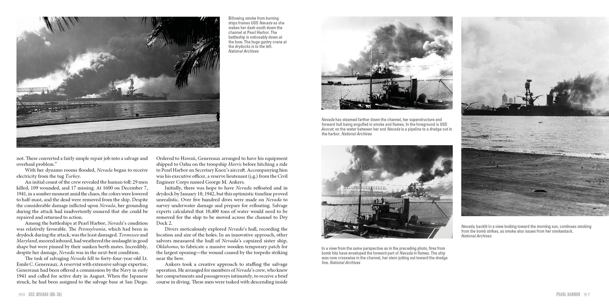 USS Nevada (BB-36): US Navy Super-Dreadnought in WWI and WWII