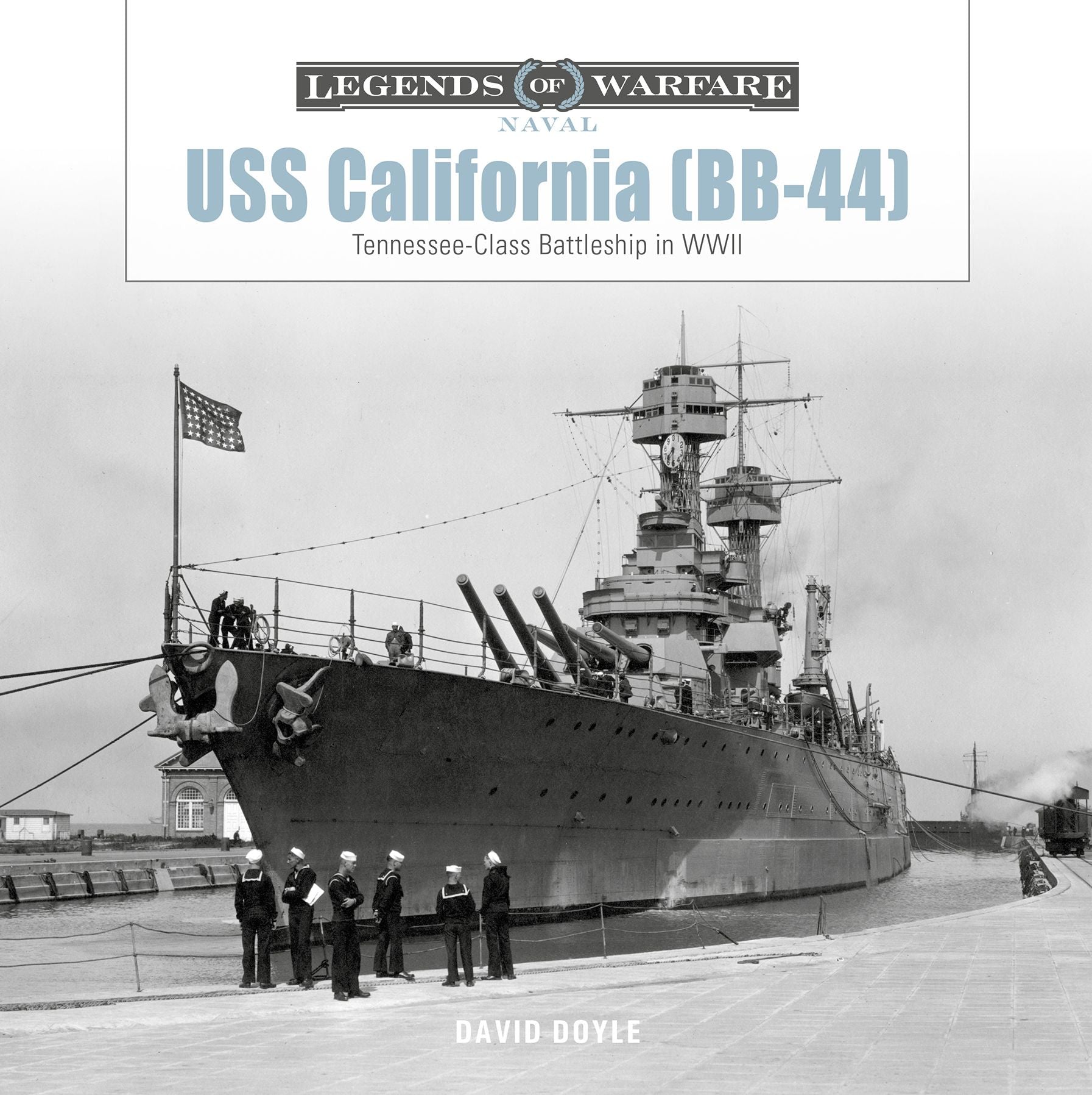 USS California (BB-44): Tennessee-Class Battleship in WWII