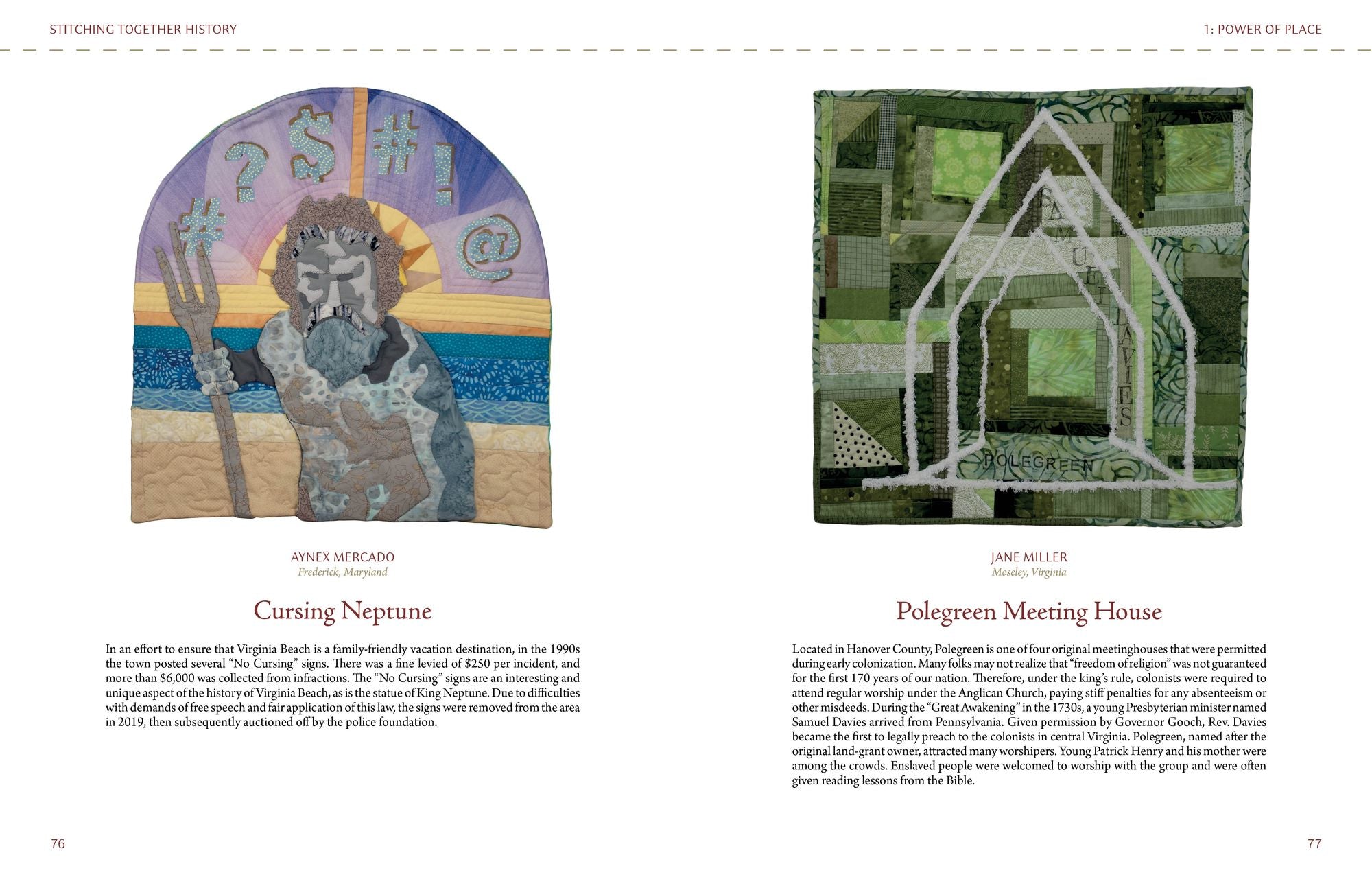 Stitching Together History: 250 Quilts Commemorating the Commonwealth of Virginia