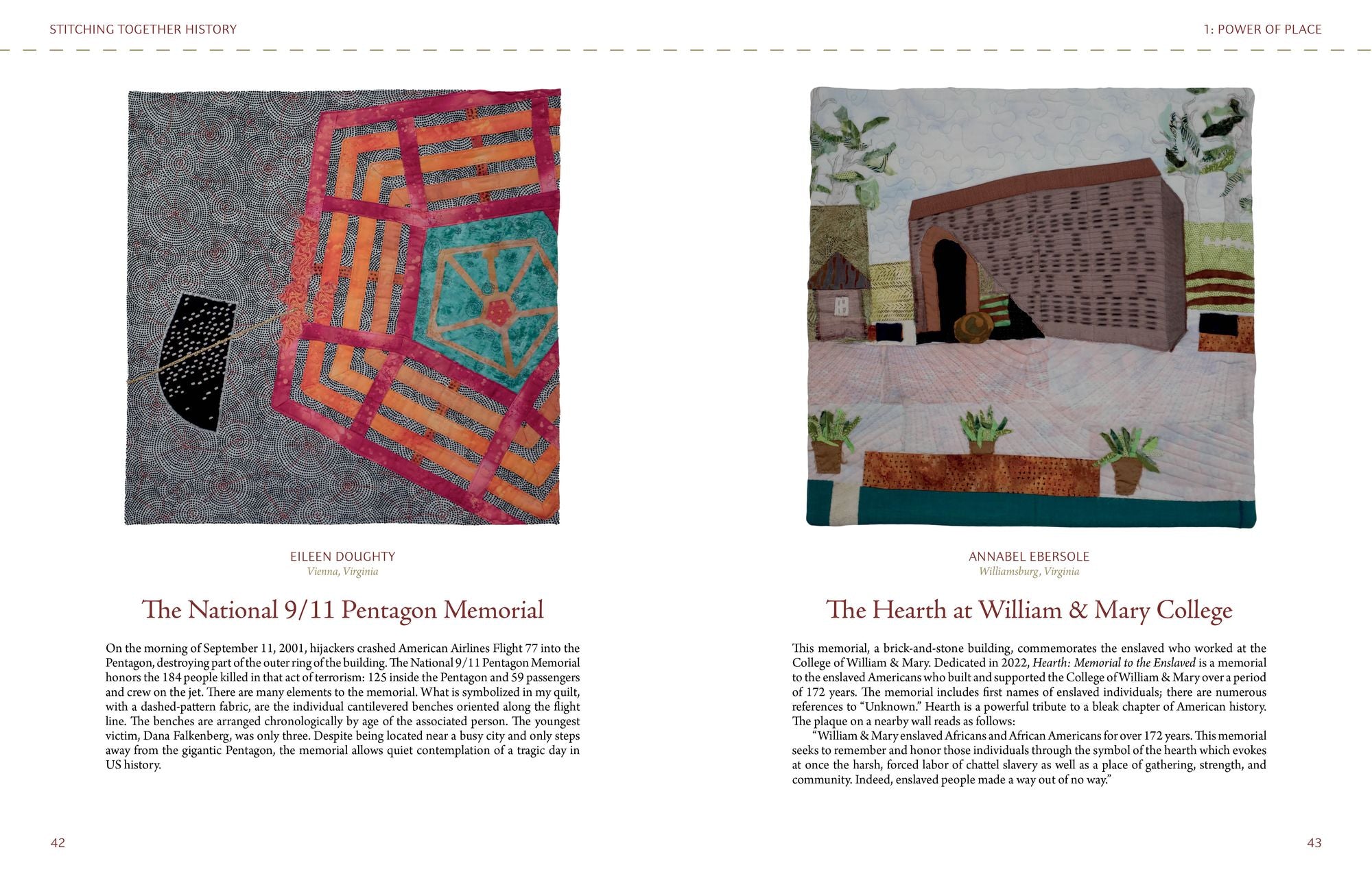 Stitching Together History: 250 Quilts Commemorating the Commonwealth of Virginia