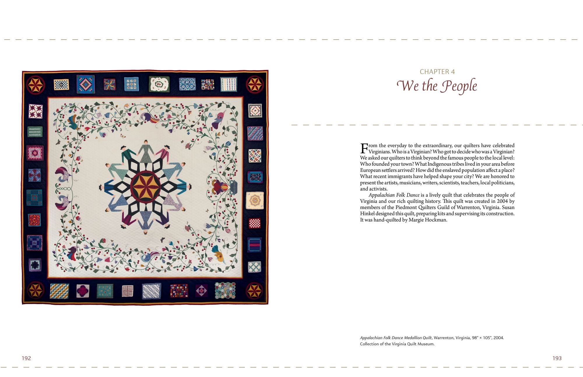 Stitching Together History: 250 Quilts Commemorating the Commonwealth of Virginia