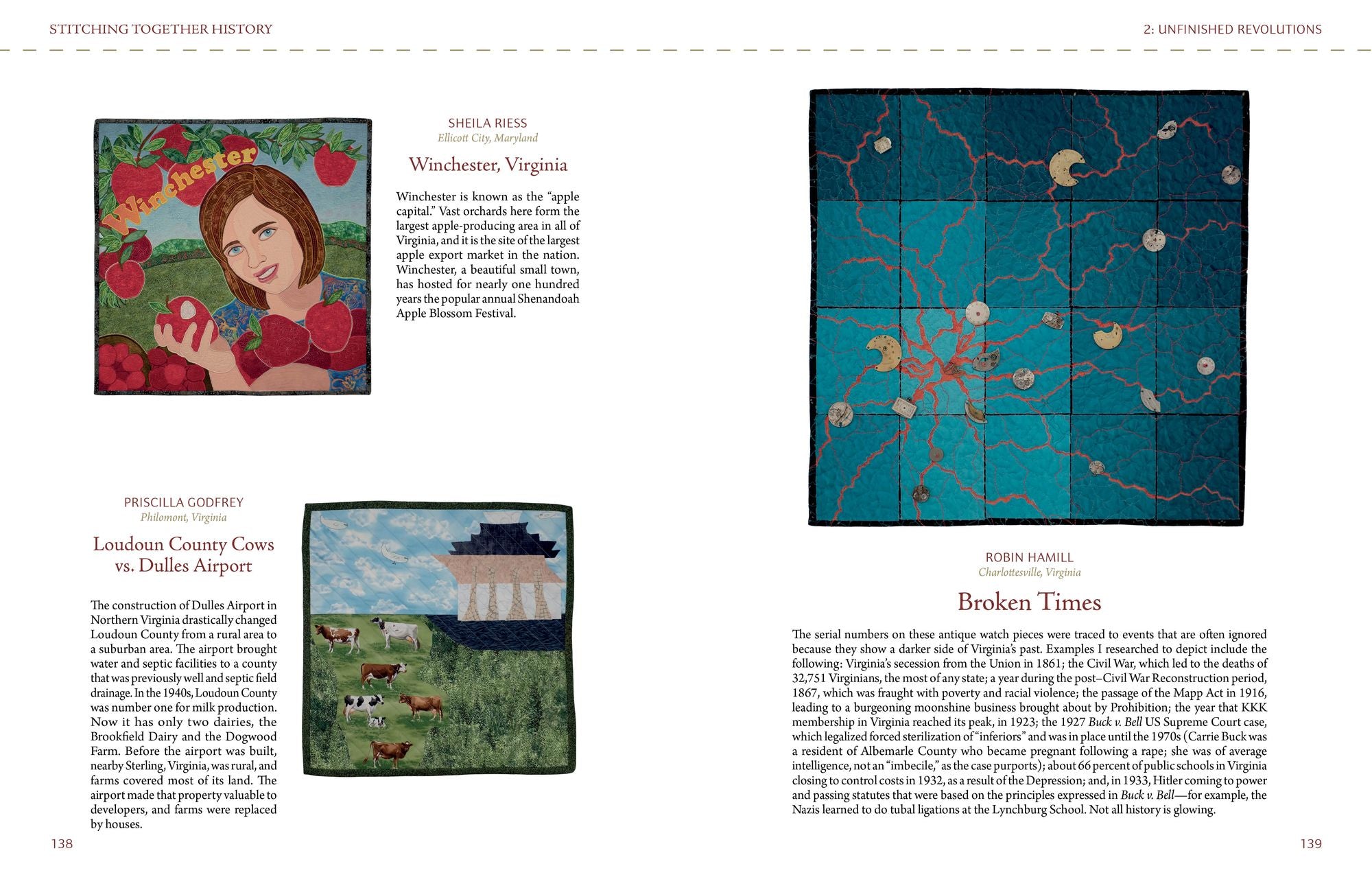 Stitching Together History: 250 Quilts Commemorating the Commonwealth of Virginia