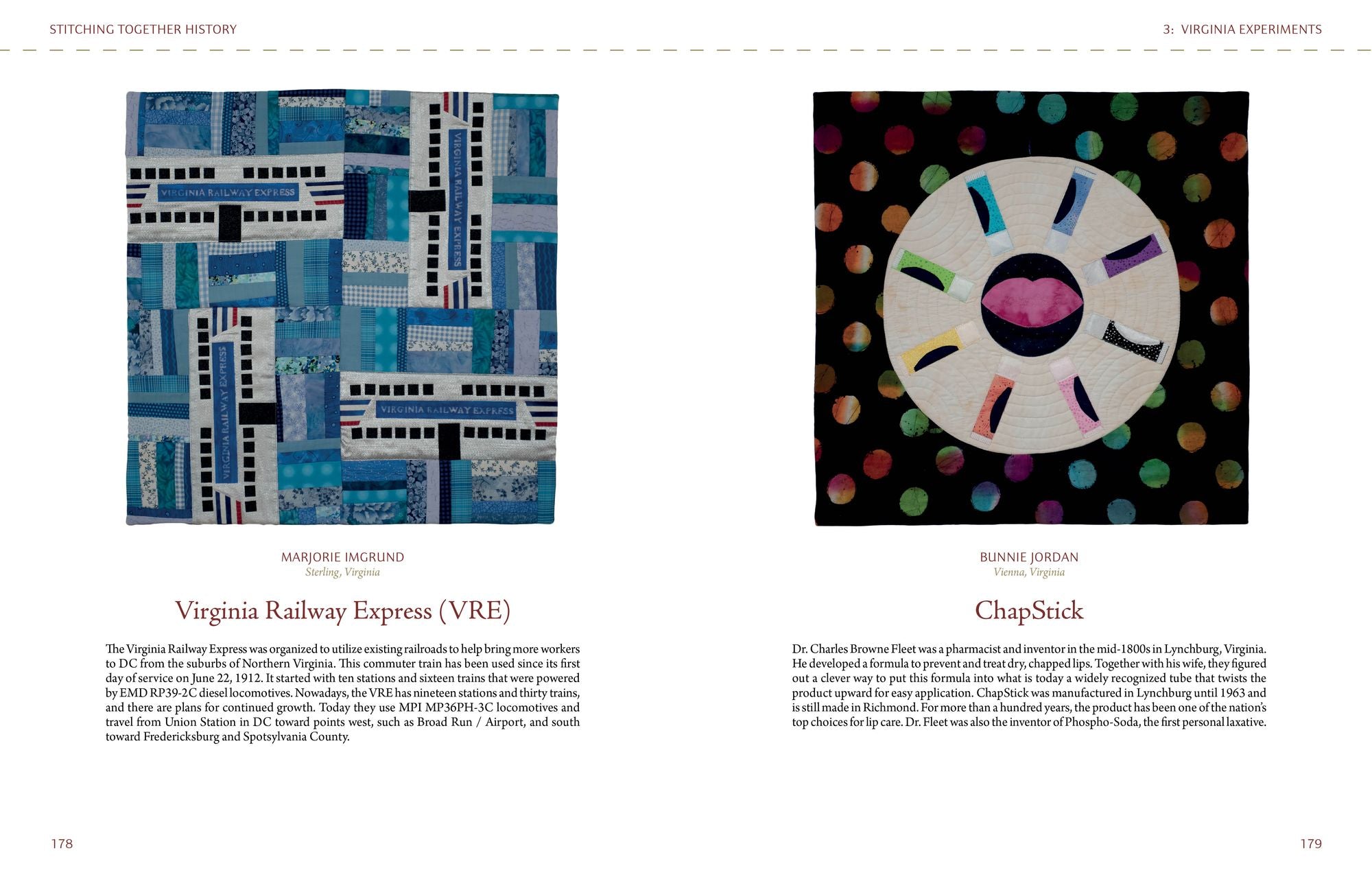 Stitching Together History: 250 Quilts Commemorating the Commonwealth of Virginia