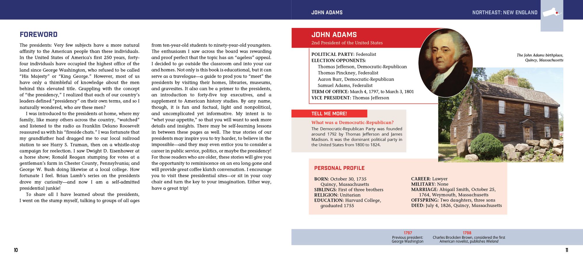 Meet the Presidents: USA 250th Birthday Special Edition: The Fun, Educational Guide to the United States Presidents' Lives