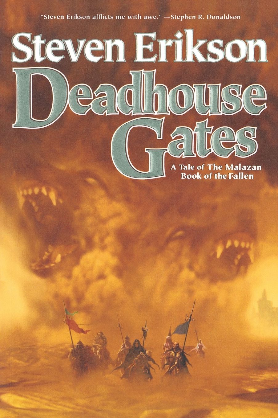Deadhouse Gates (Malazan Book of the Fallen Series #2)